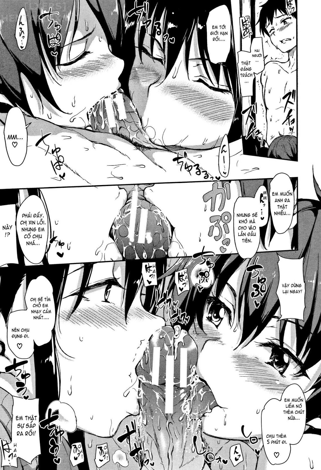 Đọc truyện hentai Yukemuri Harem Monogatari - Chap 1