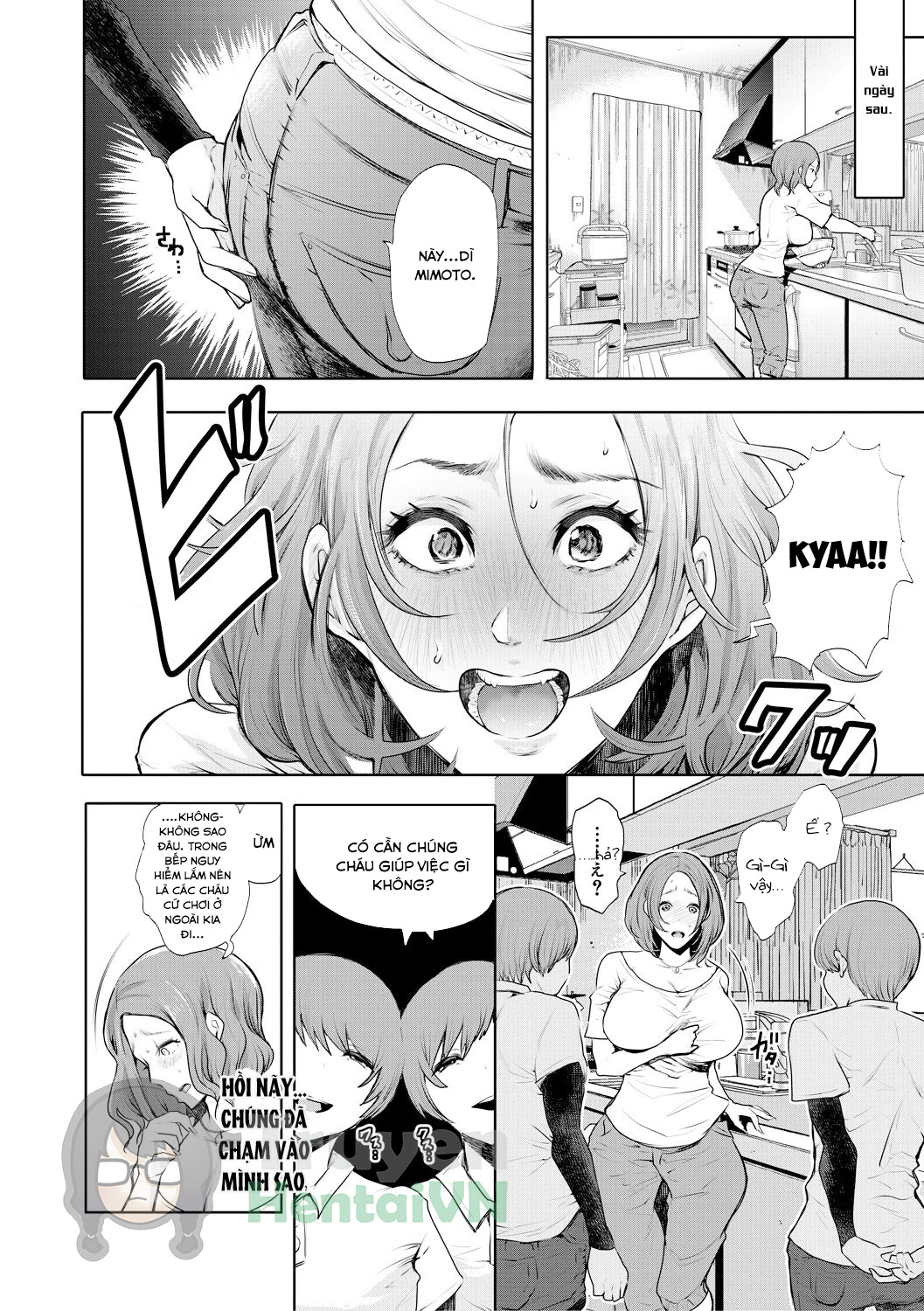 Đọc truyện hentai Netorareta Hitozuma [JP] - Chap 5