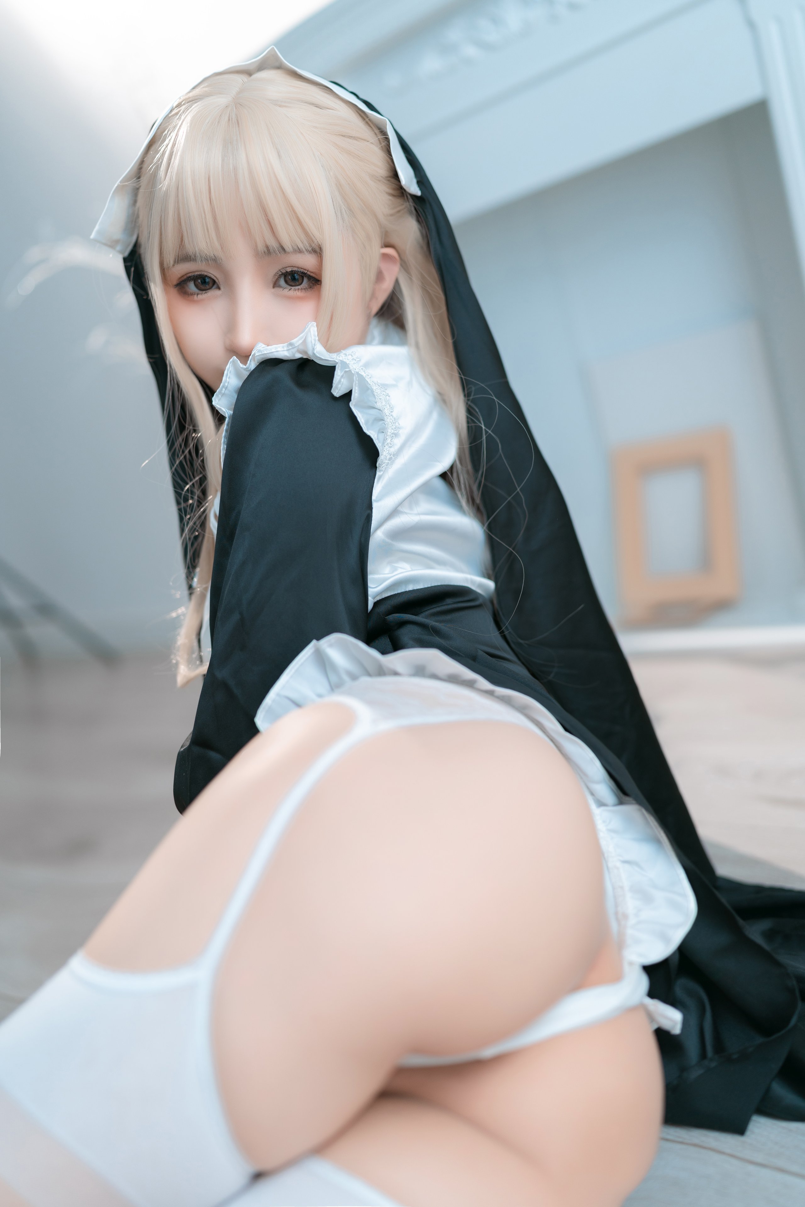 Đọc truyện hentai Tuyển tập Albums siêu phẩm Cosplay - Chap 771 - Sakurai Nene - Nun