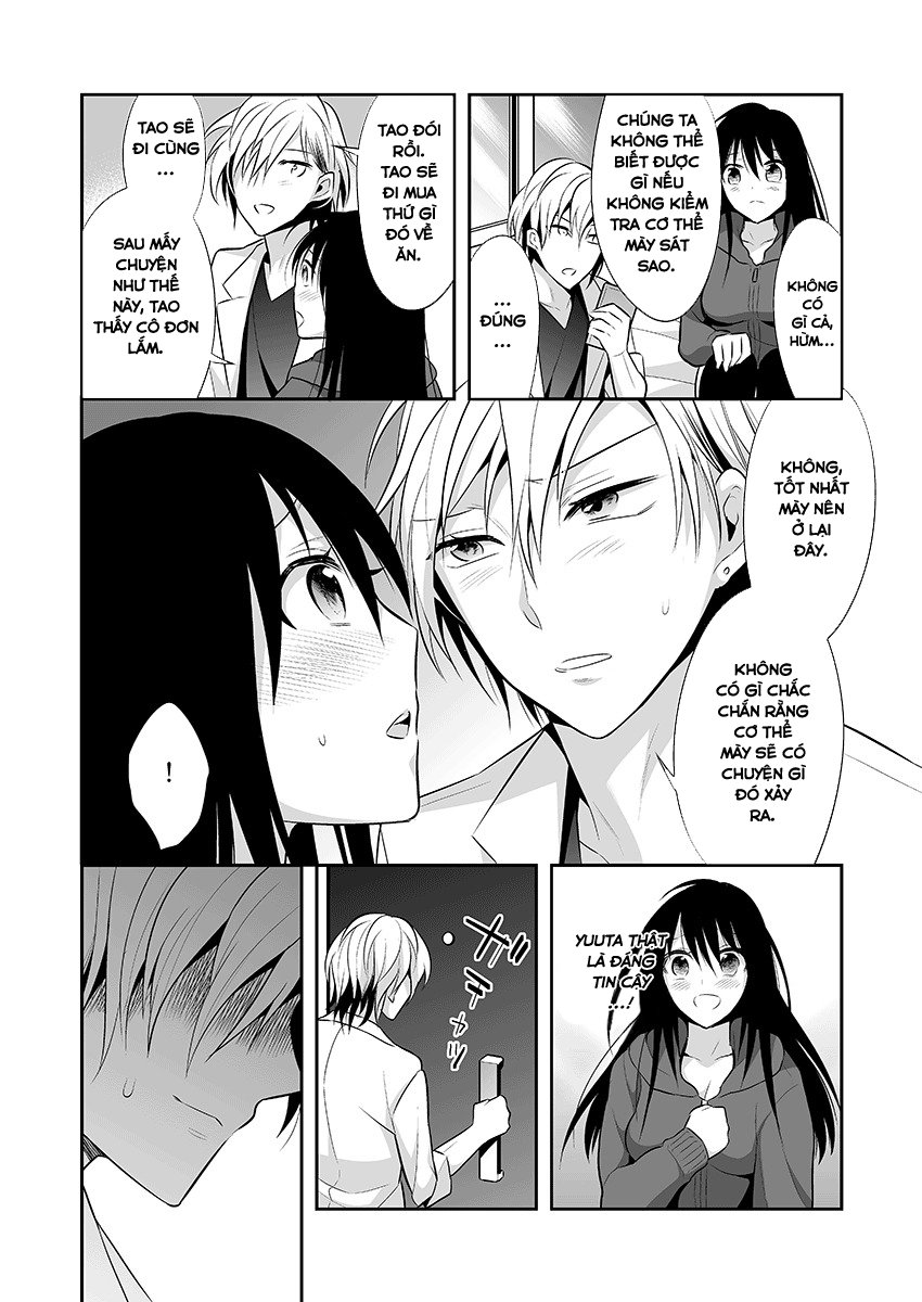 Đọc truyện hentai Đột nhiên biến thành con gái! Làm con gái khó quá đi! - Chap 2