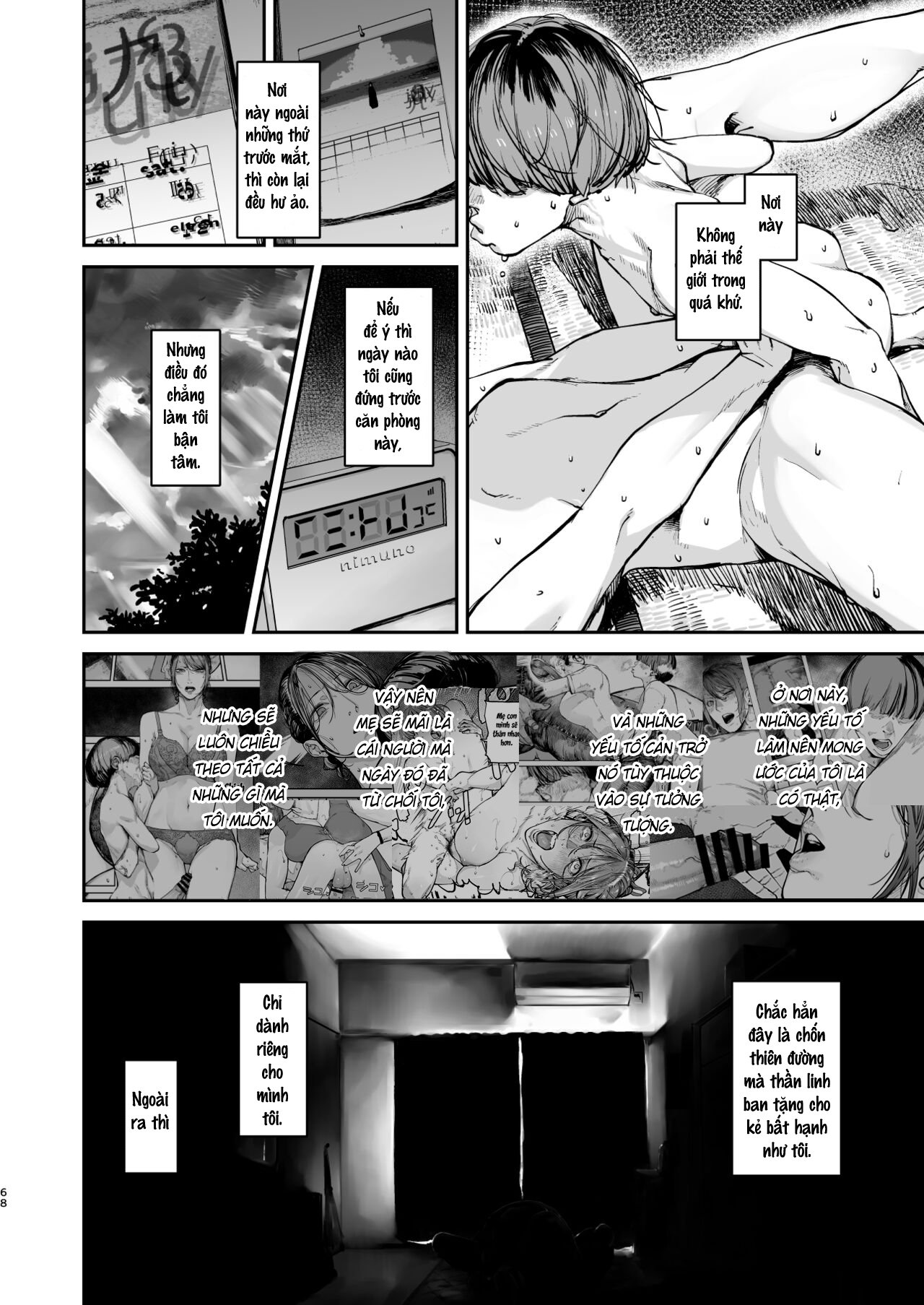 Đọc truyện hentai Tái sinh địt gái! - Chap 3 -End: Địt ultra max!
