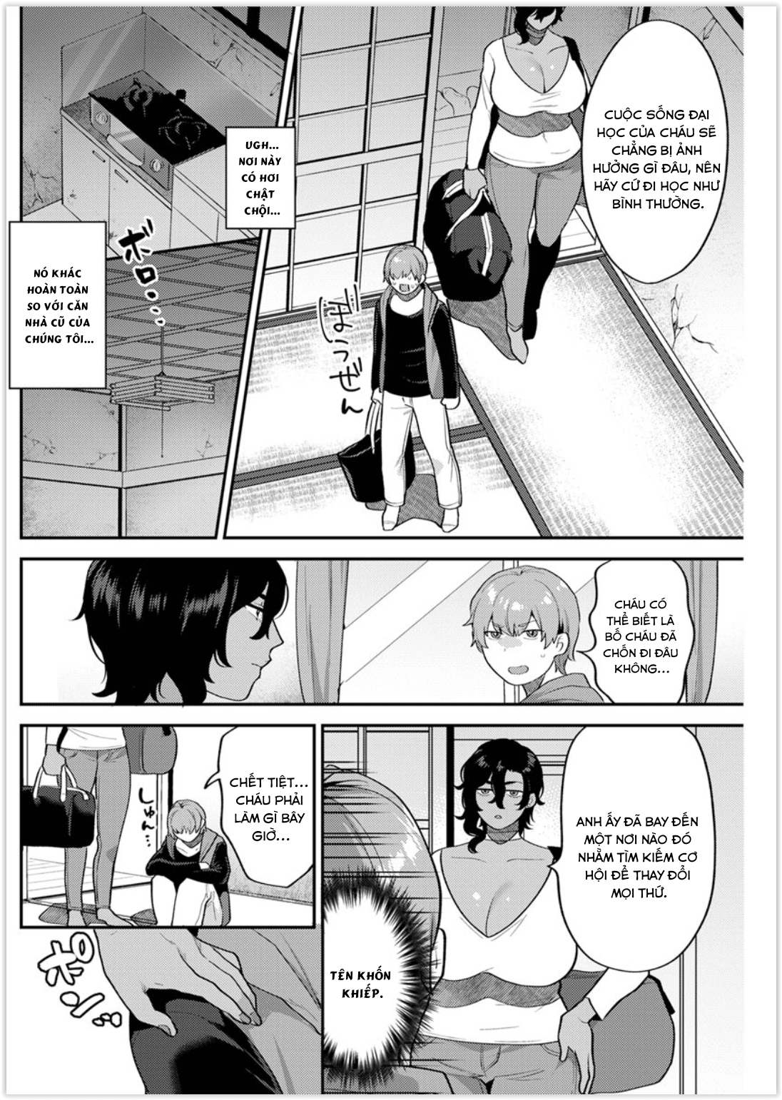 Đọc truyện hentai Futari Gurashi Zenpen - Oneshot