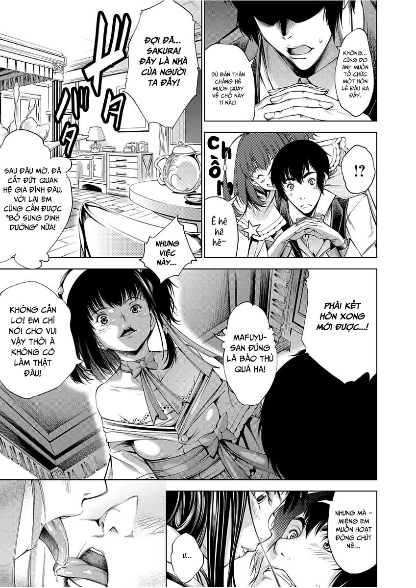 Đọc truyện hentai Trong Lâu Đài Ấy ~ Hiếp dâm cực độ ~ - Chap 1