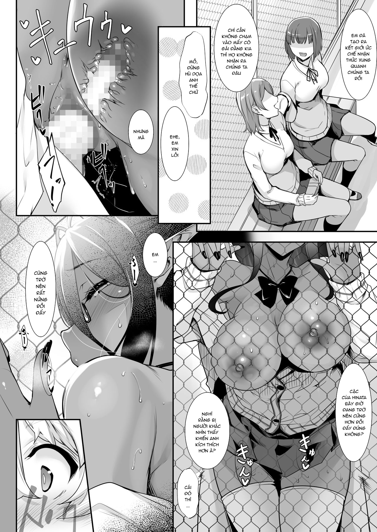 Đọc truyện hentai Cô nàng Dark Elf vì quá yêu tôi mà theo đuổi tôi từ thế giới khác - Chap 2