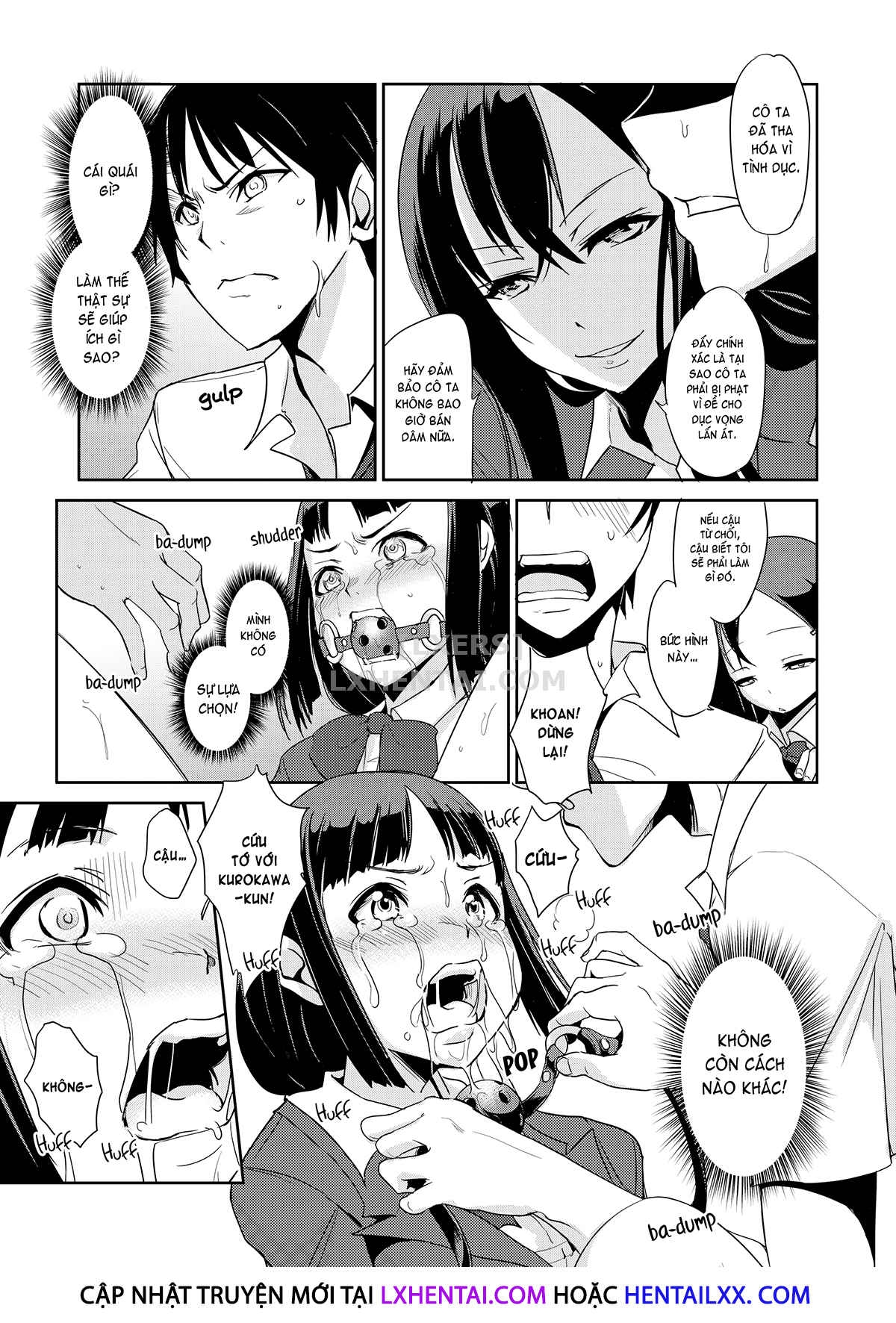 Đọc truyện hentai Sexual Correction Officer - Chap 1