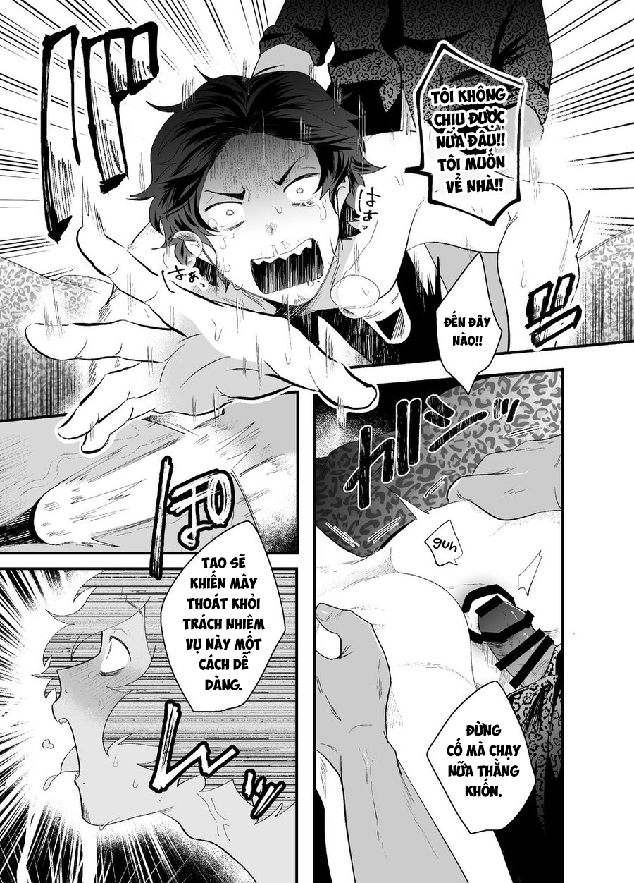 Đọc truyện hentai Takashiro bị buộc phải đóng phim - Chap 1