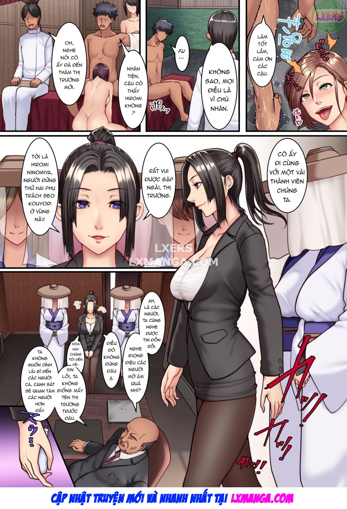 Đọc truyện hentai Giáo phái tẩm bổ hậu cung - Chap 2 ~ How I Fucked My Shitty Sister From Morning Till Night After I Became A Cult Leader ~