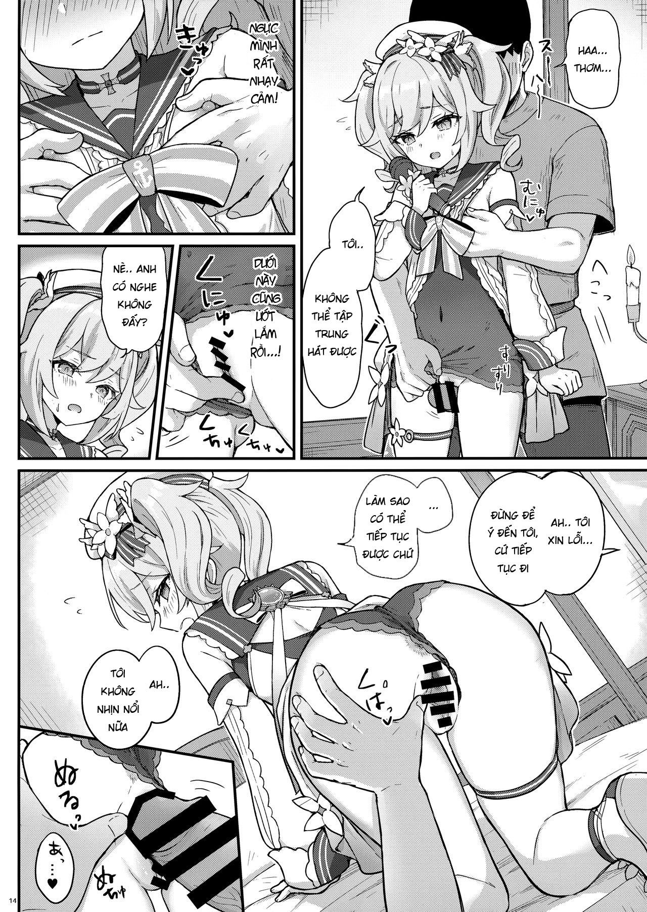 Đọc truyện hentai Barbara Gives You a Lewd Service - Oneshot