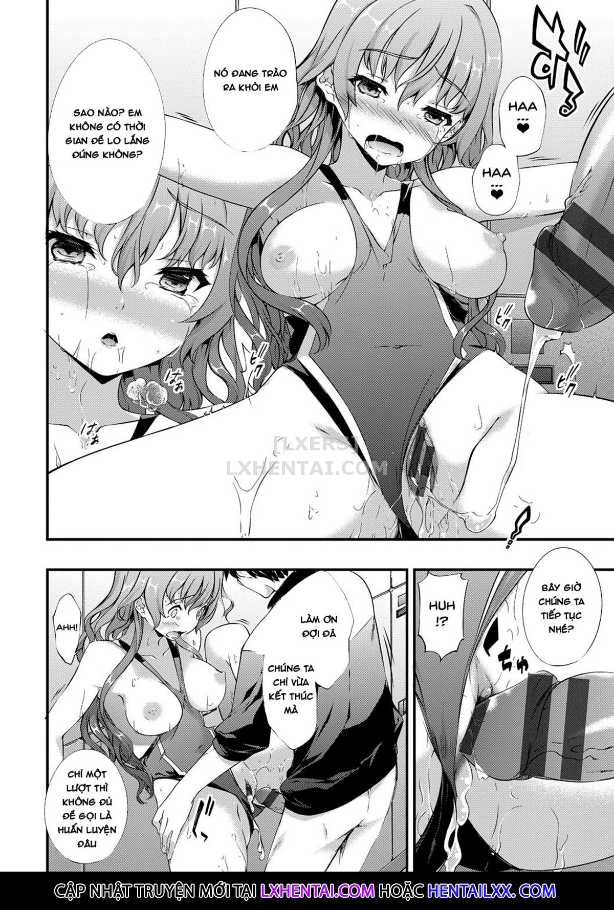 Đọc truyện hentai Kimisen - Chap 8