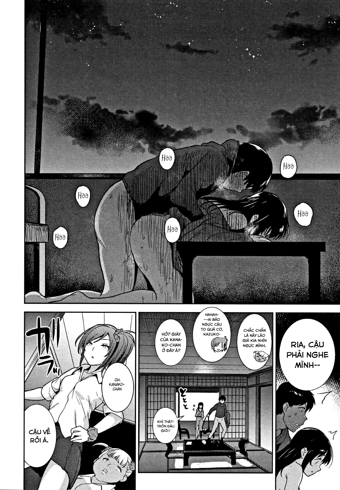 Đọc truyện hentai Tôi bắt được 1 cô gái dễ thương nhìn trộm cuốn sách tôi vứt đi - Chap 06: Chuyến dã ngoại lén lút