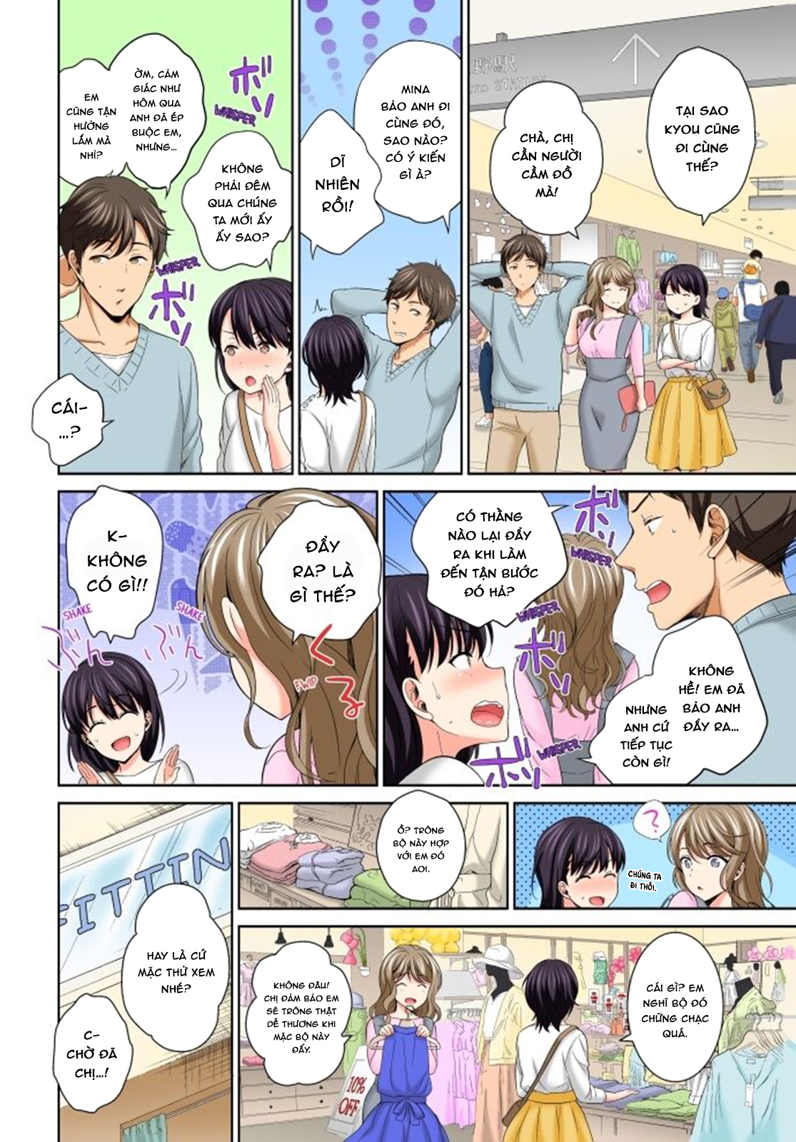 Đọc truyện hentai Đừng Đút Nó Vào! - Chap 10