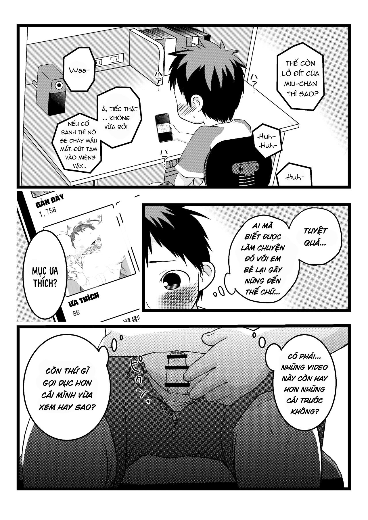 Đọc truyện hentai Tệp Sex Của Anh Trai - Oneshot