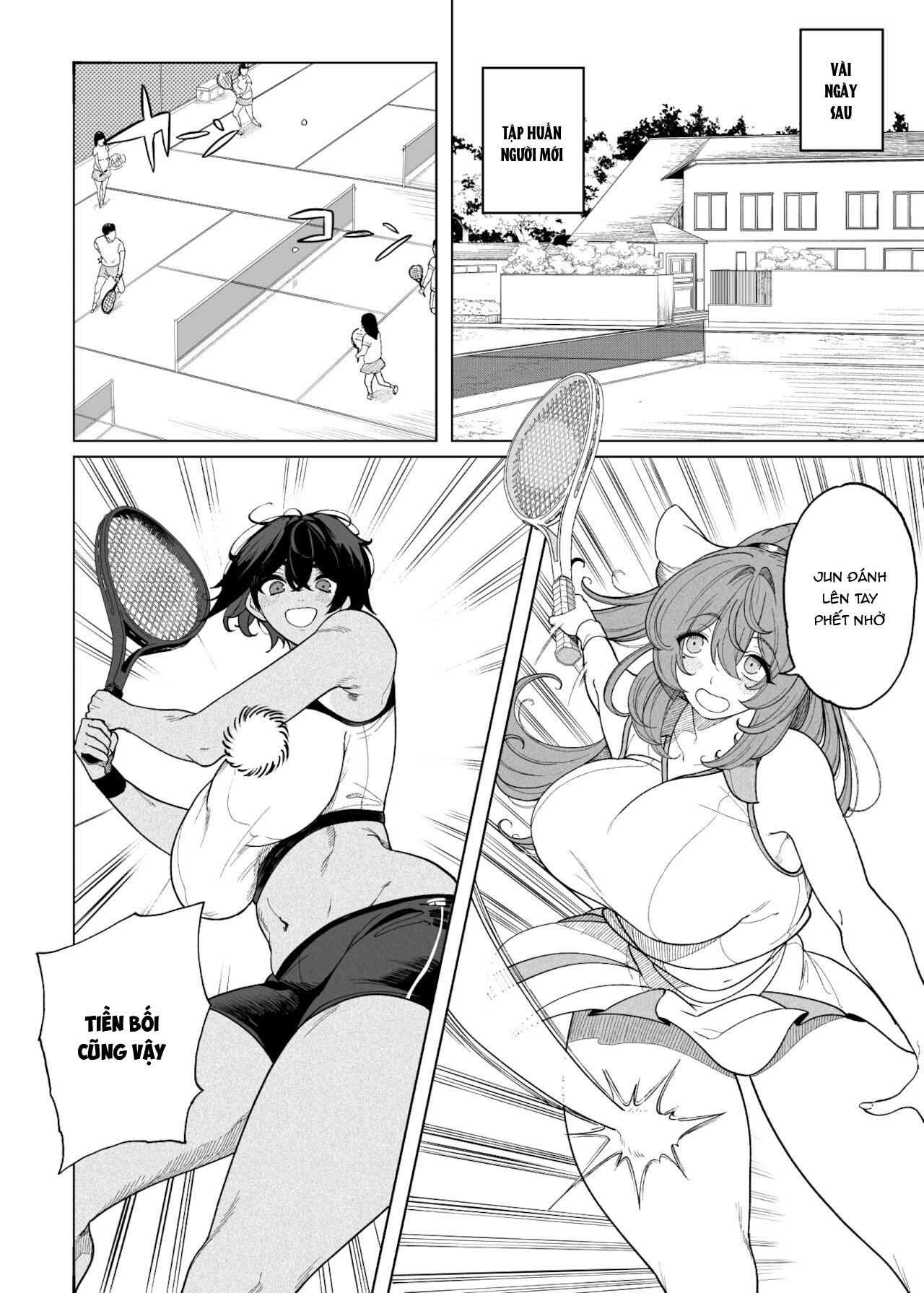 Đọc truyện hentai TenniCir Manga Zenpen + Chuuhen + Owari - Chap 1