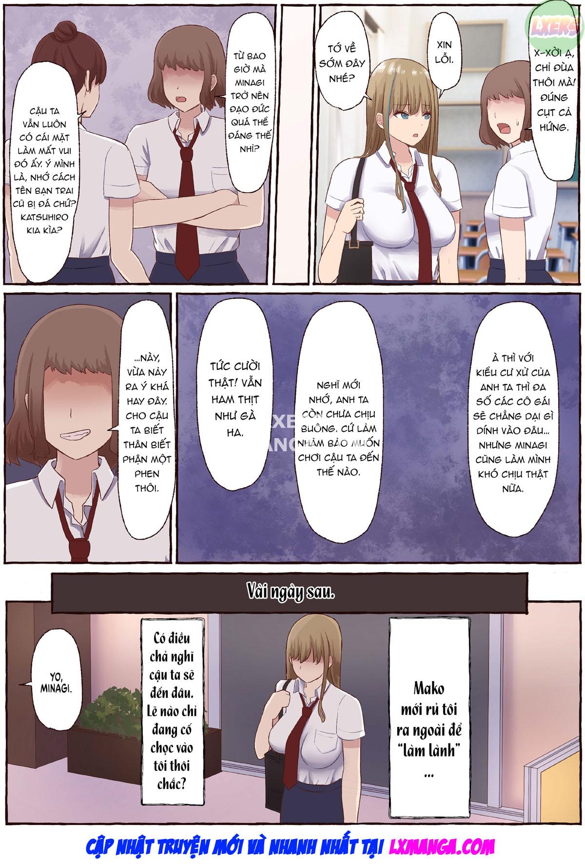 Đọc truyện hentai Một cô gái chuyên tâm rơi vào dục vọng - Oneshot