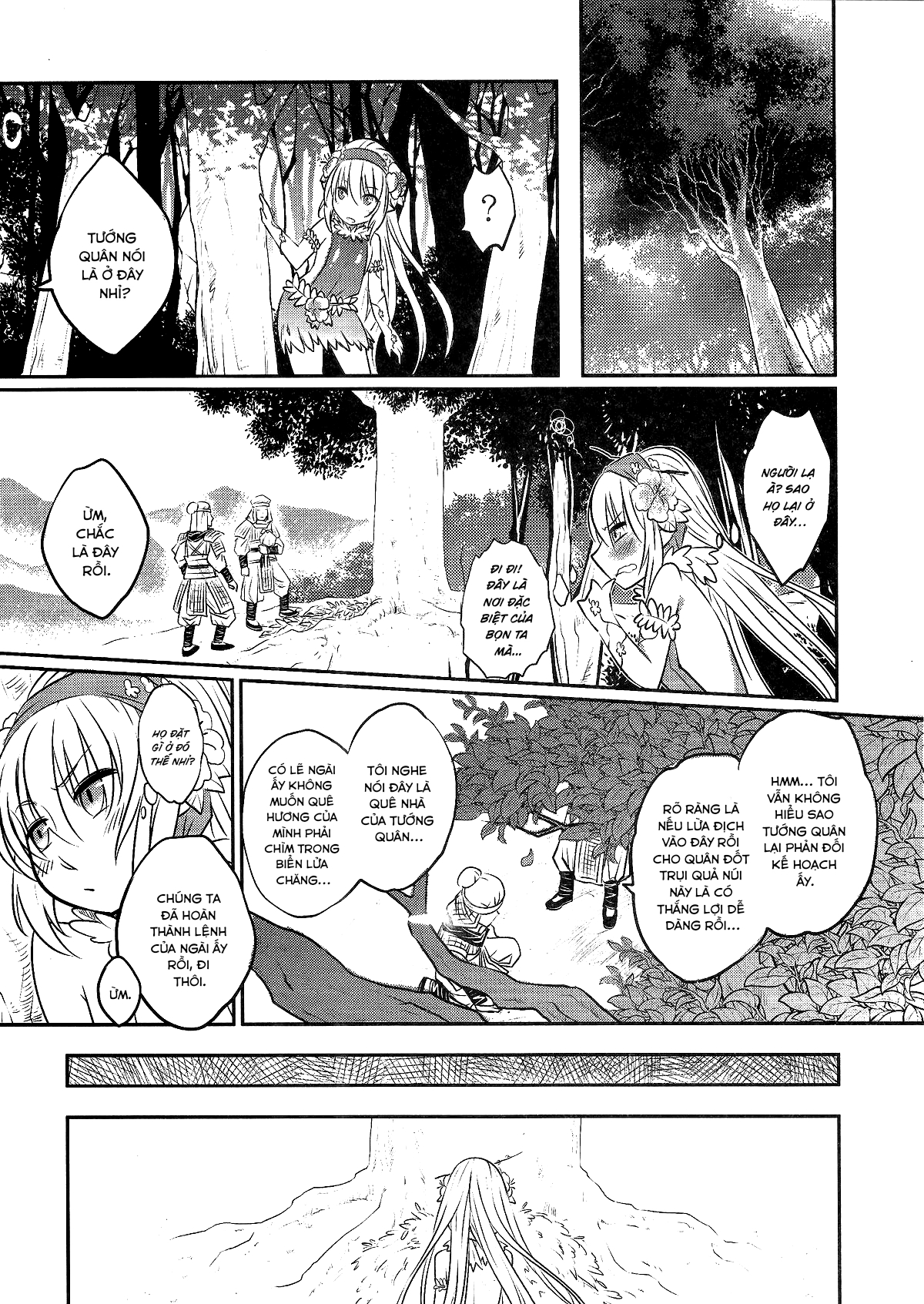 Đọc truyện hentai Sơn quỷ - Oneshot