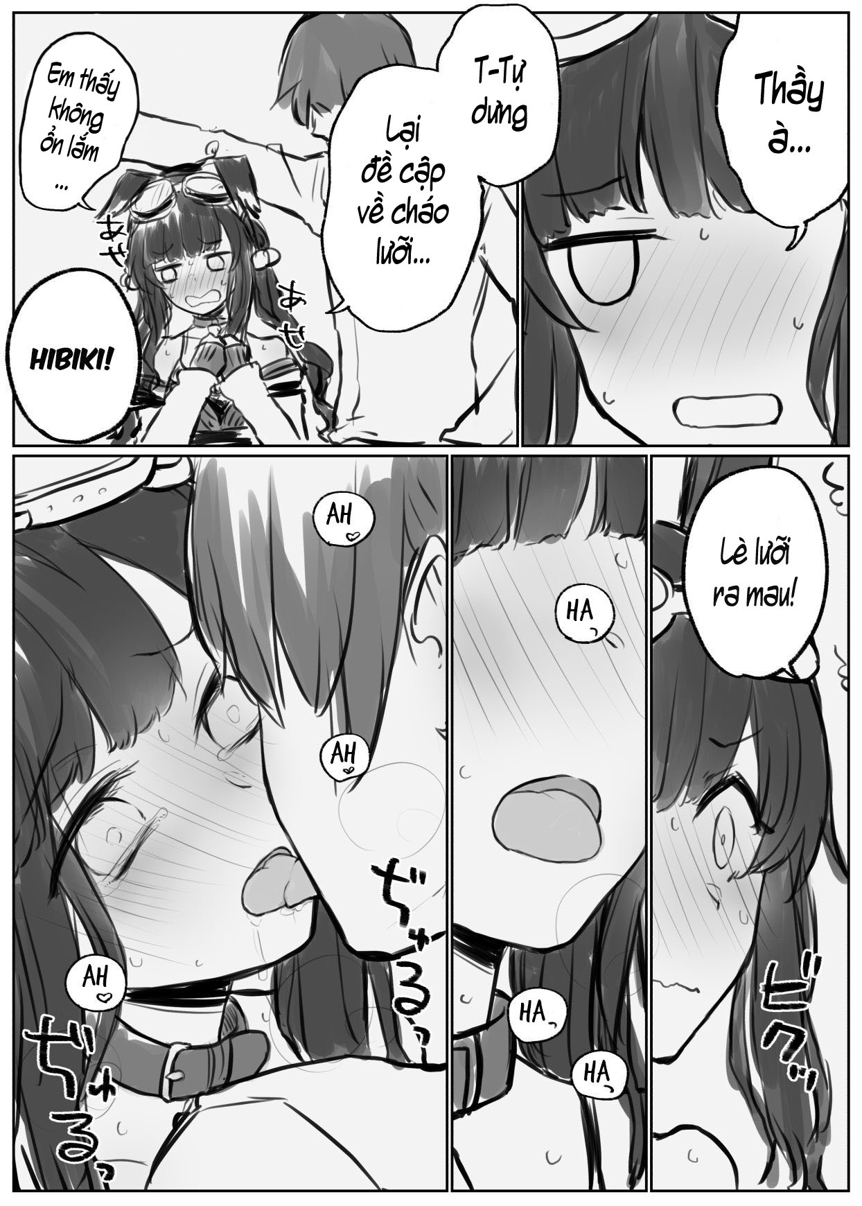 Đọc truyện hentai Hibiki to Iroiro Shitai - Oneshot