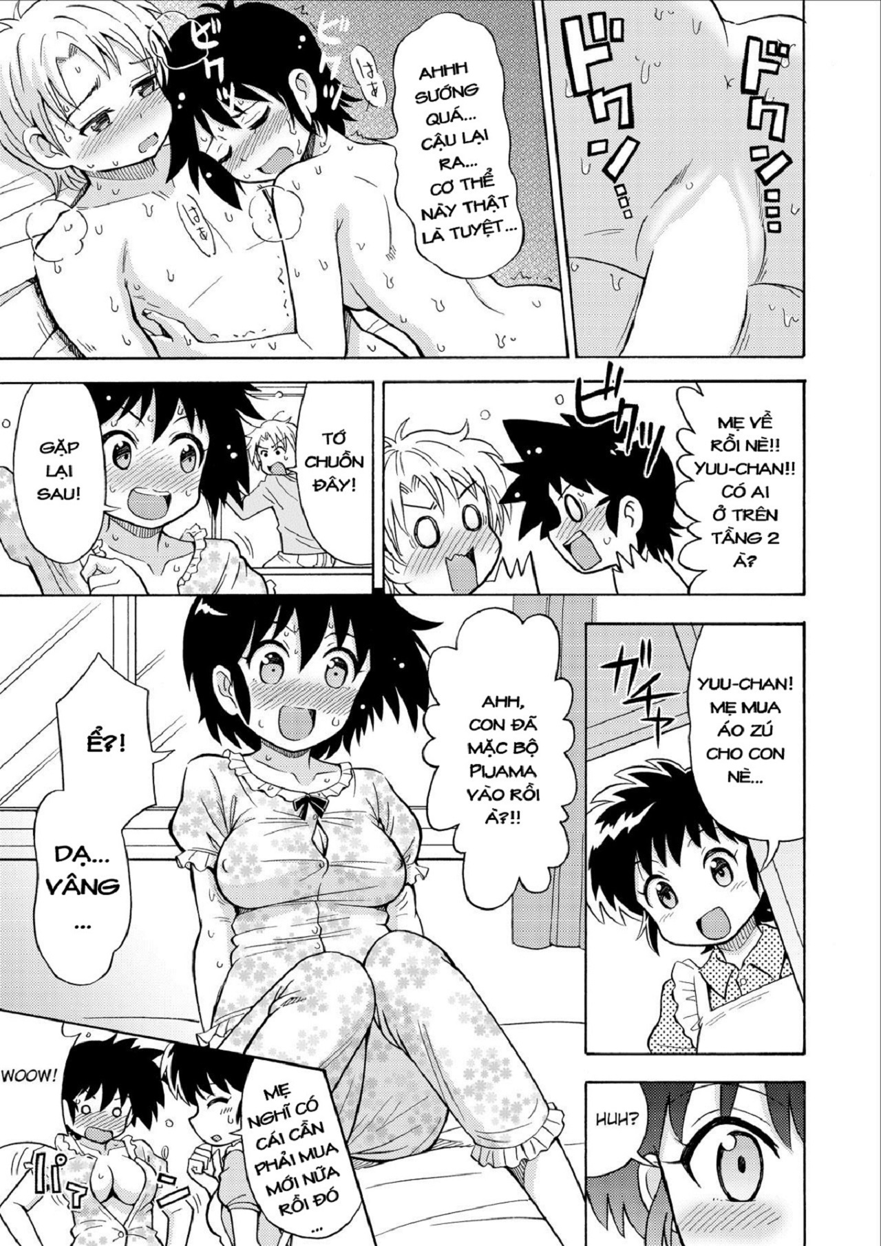 Đọc truyện hentai Nyotaika Influence - Oneshot