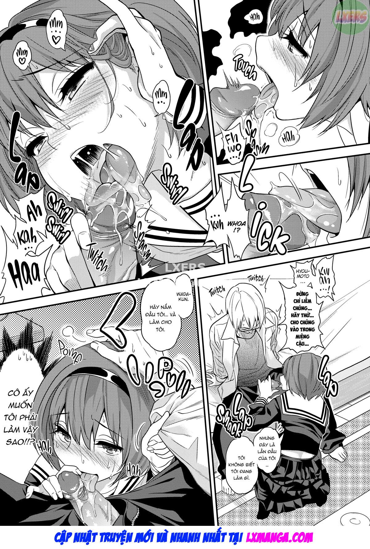 Đọc truyện hentai Fxxk Street Girls - Chap 8 - A Beast Cant Change Its Spot