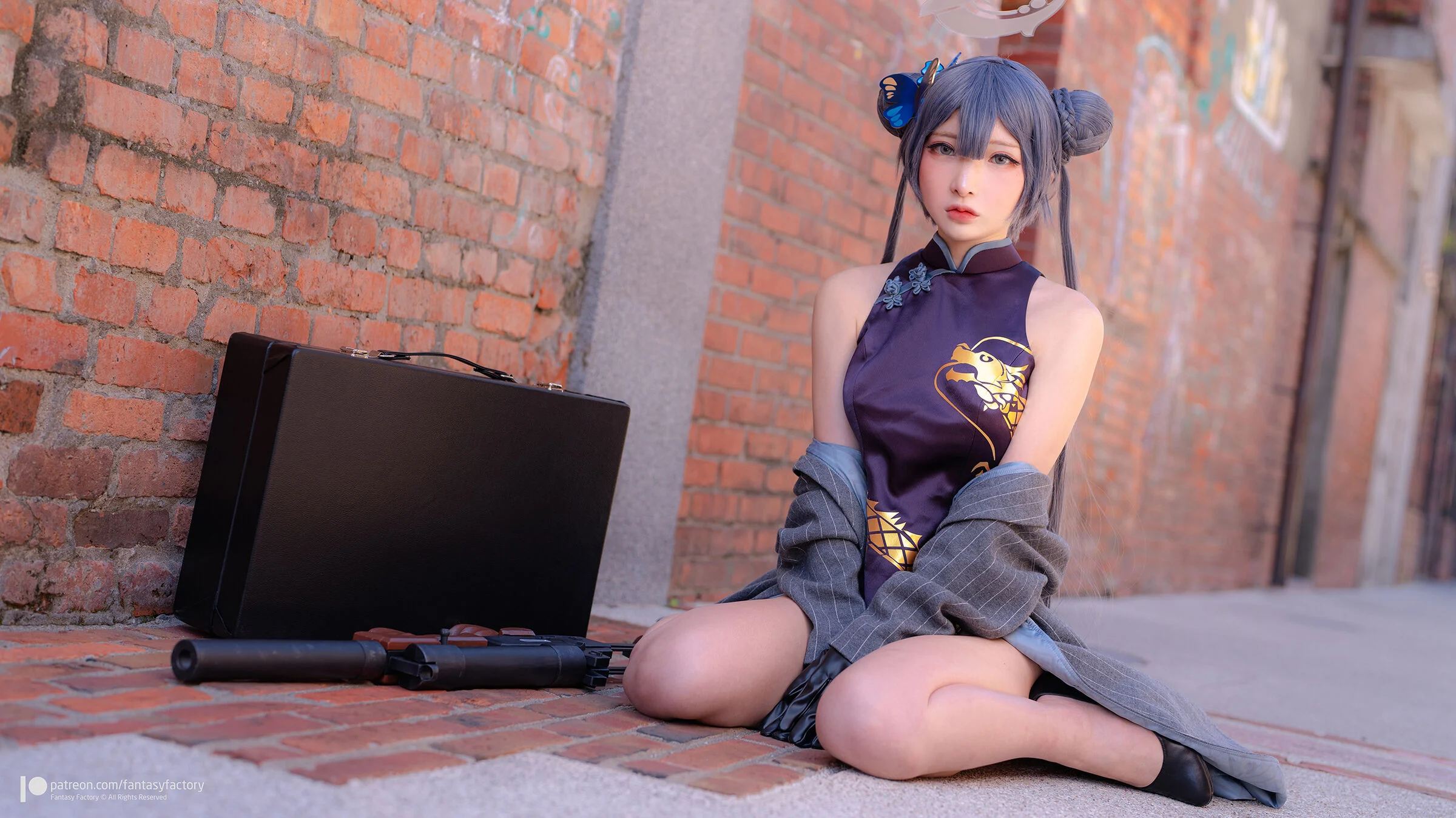 Đọc truyện hentai Tuyển tập Albums siêu phẩm Cosplay - Chap 362 - [Komachi Kocho] Kisaki - Buraka