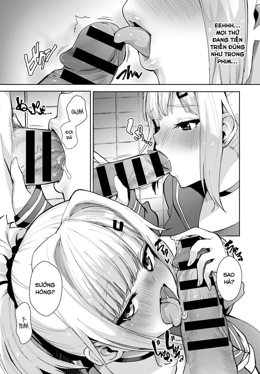 Đọc truyện hentai Miya-chan no Seigi Koujou Shuugaku Ryokou Sono - Chap 1