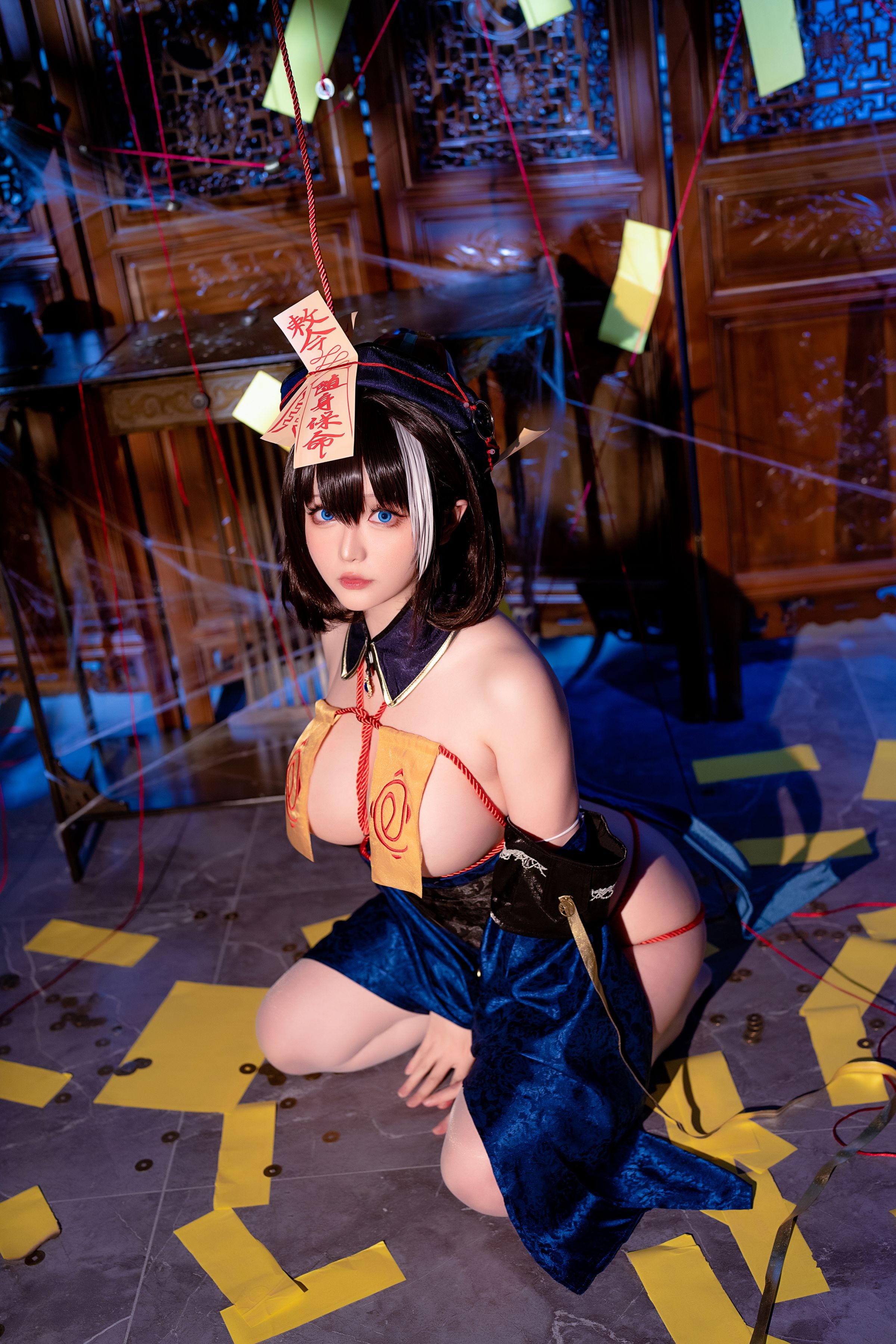 Đọc truyện hentai Tuyển tập Albums siêu phẩm Cosplay - Chap 25 - Chi Chi Halloween