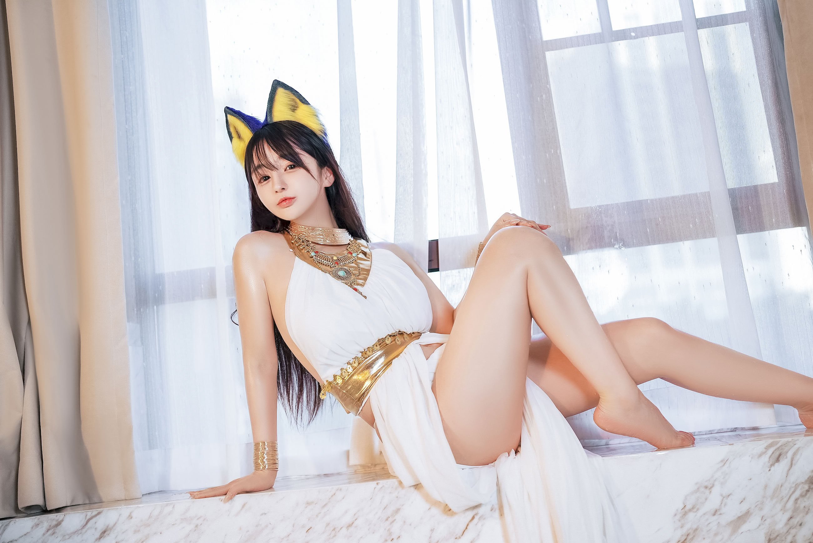 Đọc truyện hentai Tuyển tập Albums siêu phẩm Cosplay - Chap 1232 - Sakurai Nene - Ankha