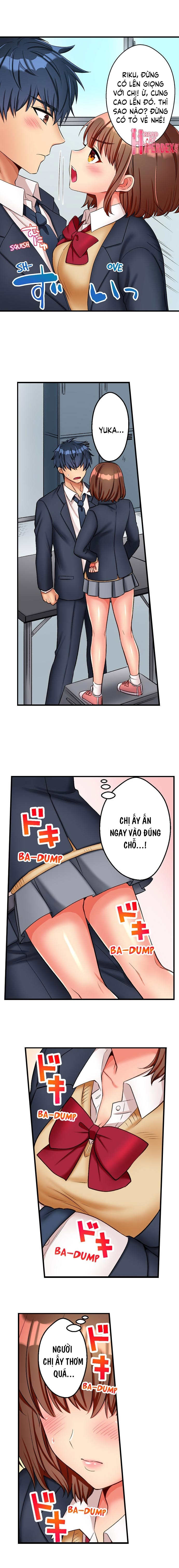 Đọc truyện hentai Những giây phút dâm đãng bên người bạn thuở nhỏ - Chapter 2: Bắt đầu cua tiền bối