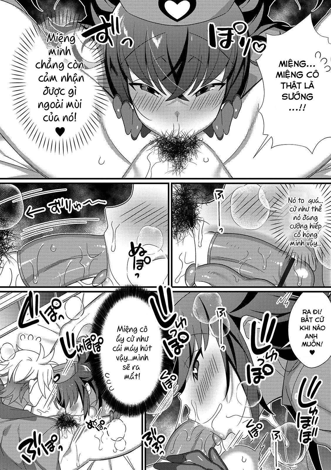 Đọc truyện hentai Cô y ta dâm đãng và buổi lấy tinh trùng ban đêm - Oneshot