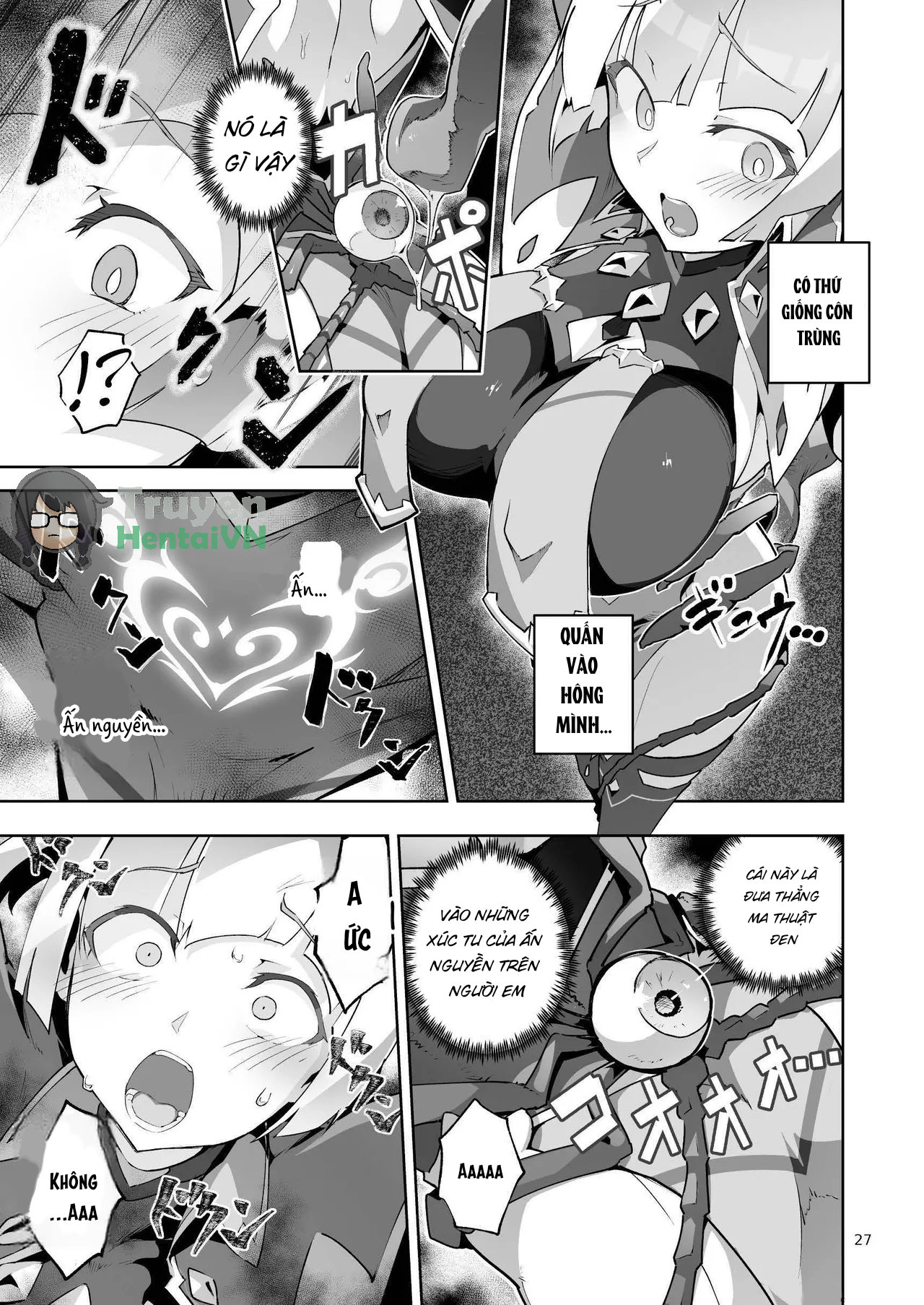 Đọc truyện hentai Kotohana 4 -Seishinkan Innyuu Ganrou Kairou - Oneshot