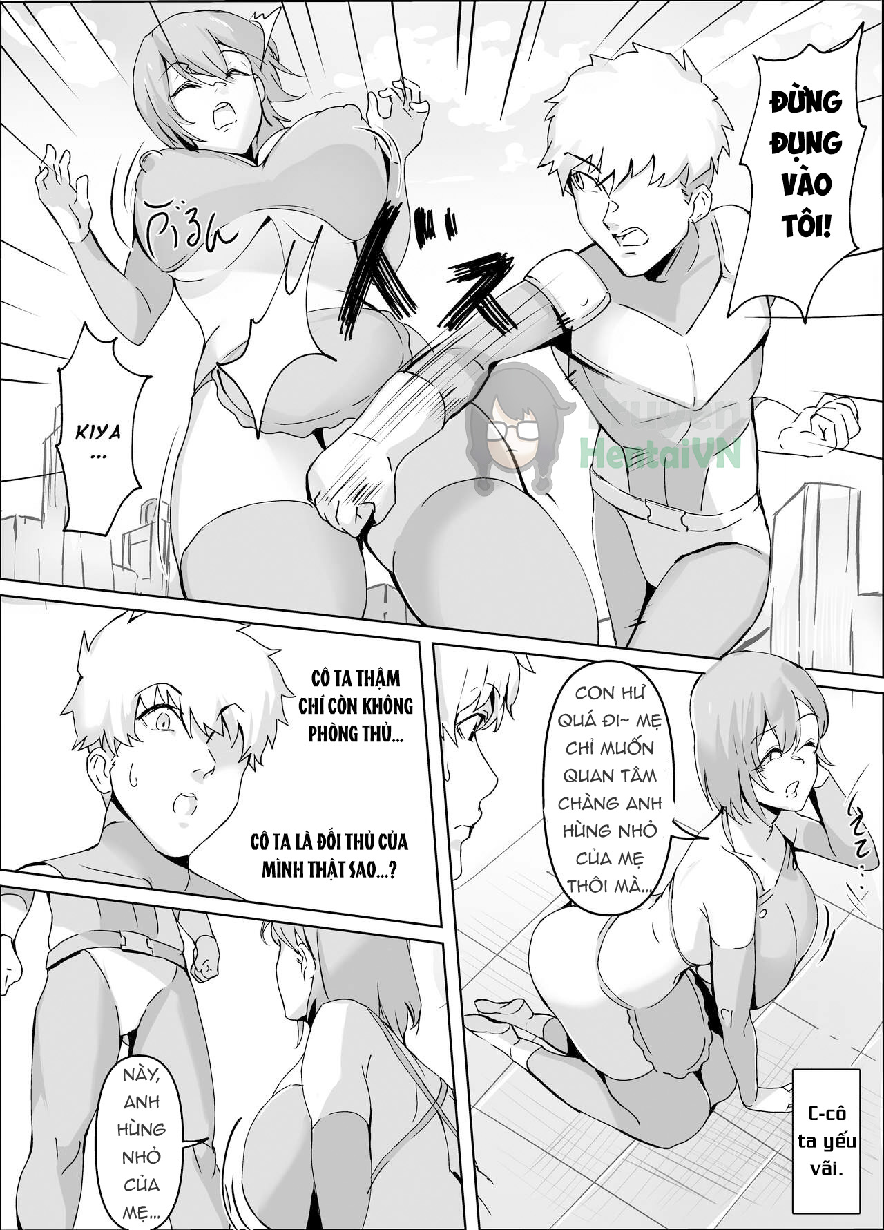 Đọc truyện hentai Quái vật hút tinh dịch - oneshot