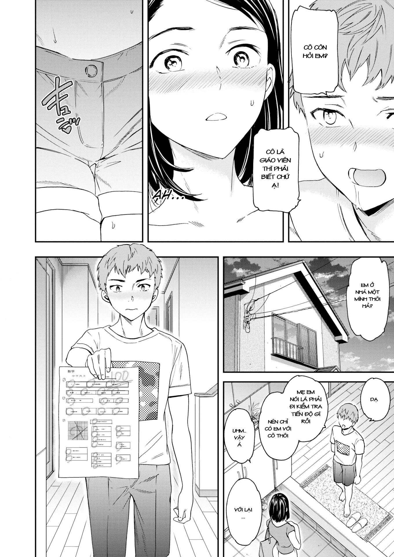Đọc truyện hentai Positive Reinforcement - Oneshot