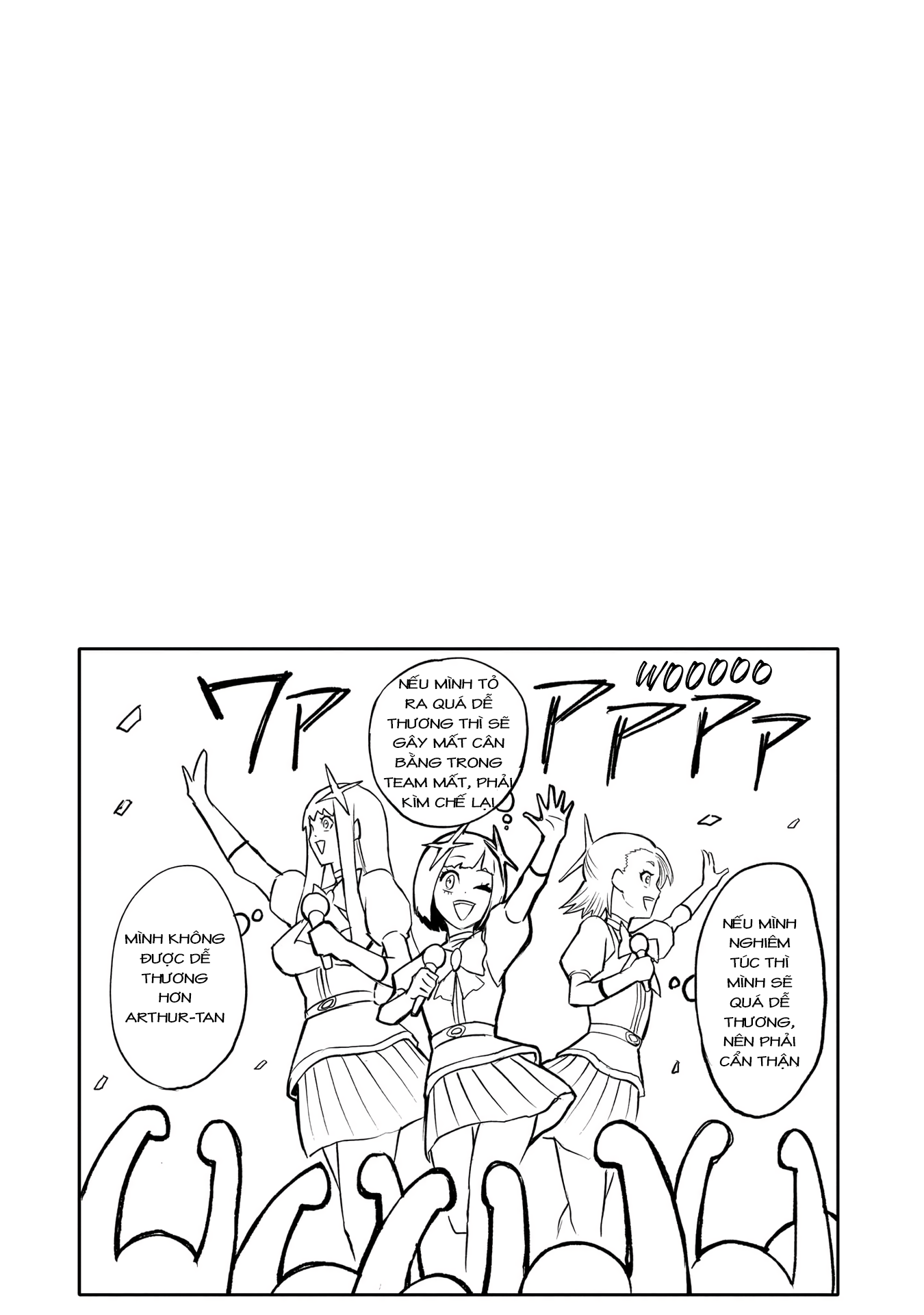 Đọc truyện hentai Vườn hoa hồng Saga - Ngoại truyện vol 8: ngày phản diện ra đời