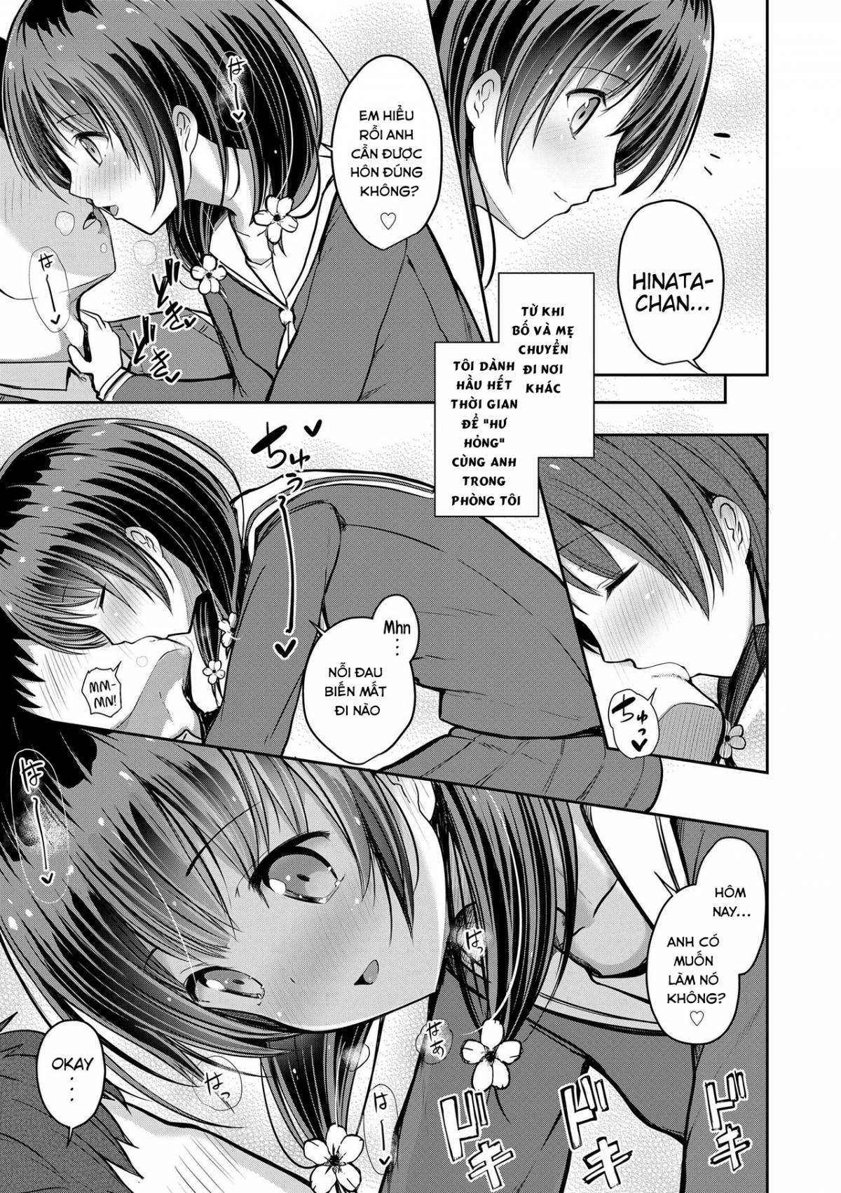 Đọc truyện hentai Shishunki riot - Chap 1 : Em gái quốc dân :)