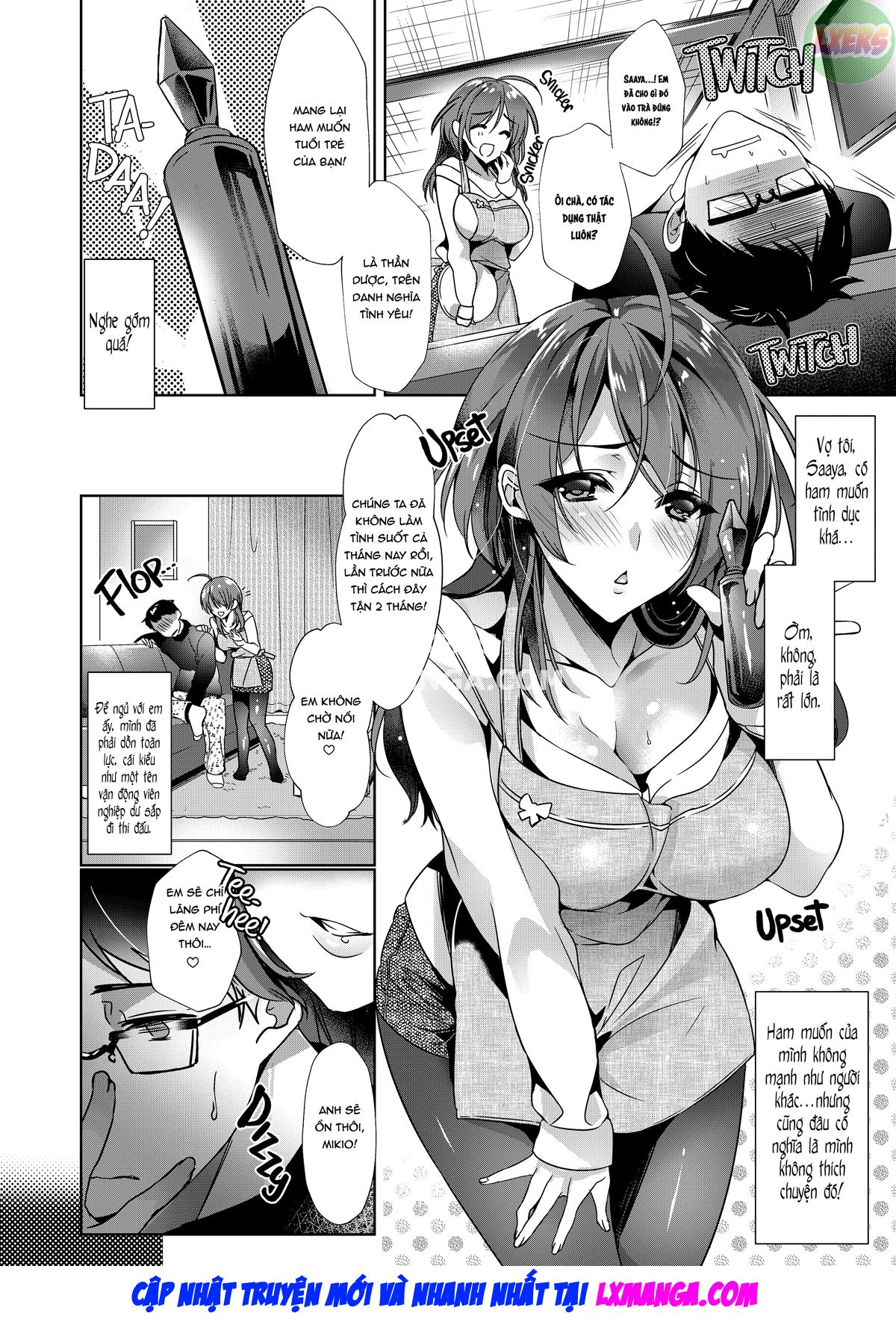 Đọc truyện hentai Phương thuốc kỳ diệu để cảm thấy trẻ lại - Oneshot
