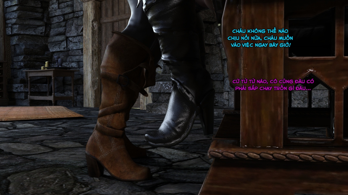 Đọc truyện hentai Yennefer’s Ritual (The Witcher) - Oneshot