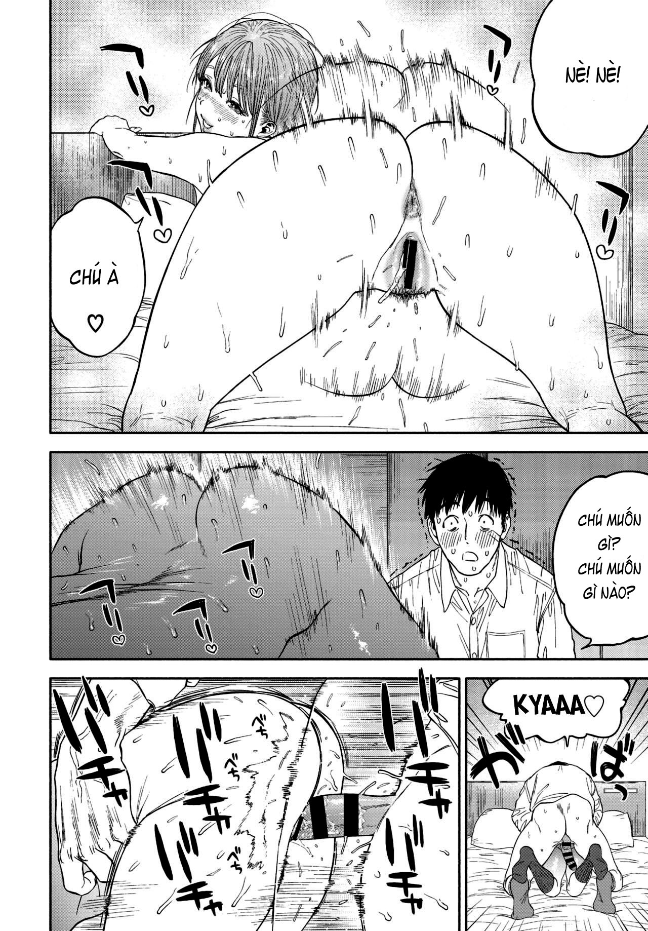 Đọc truyện hentai Kanojo ga Boku ni Hohoemeba - Smiling at me - Part 2 - END