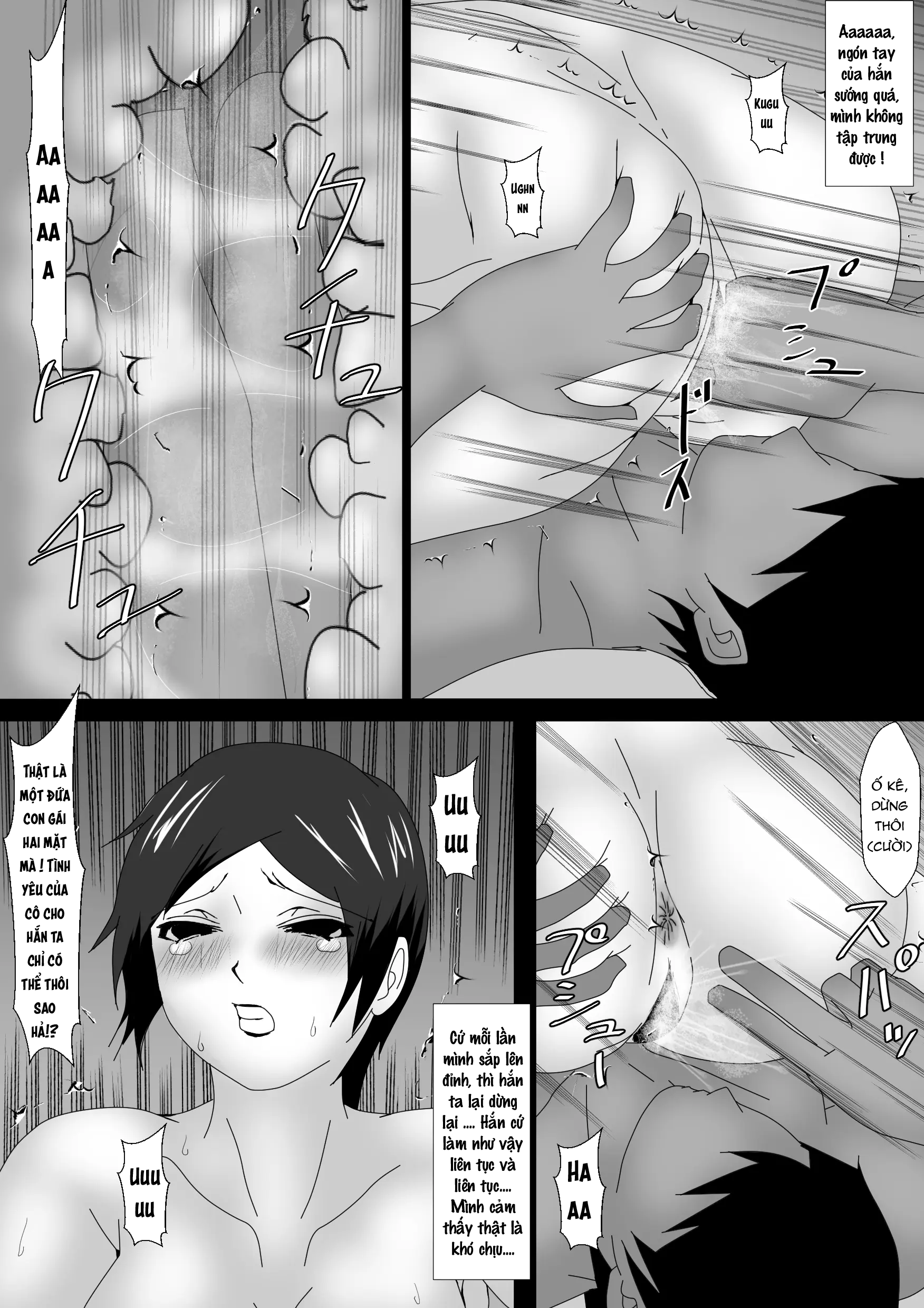 Đọc truyện hentai Sinh nhật - Phần 2