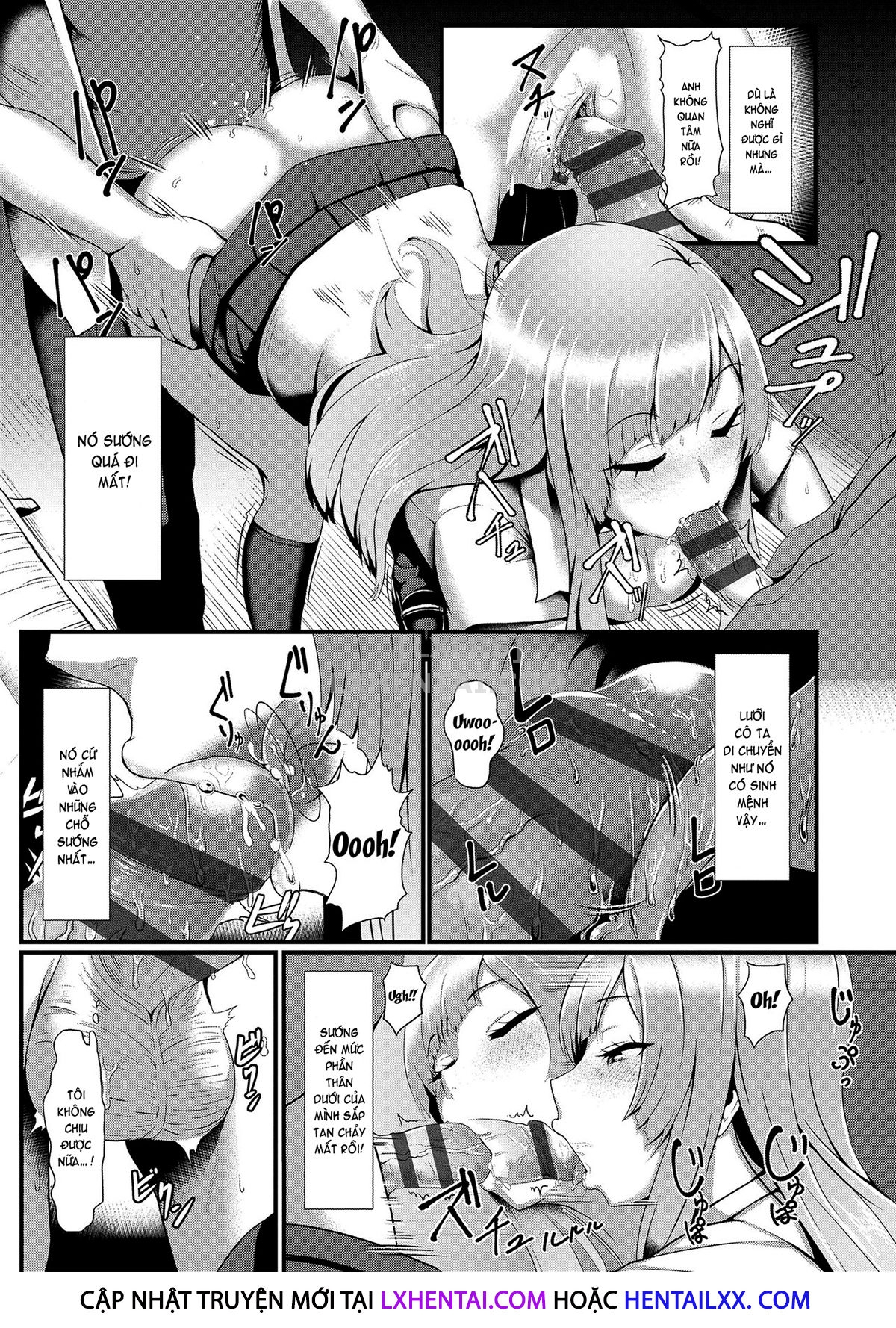 Đọc truyện hentai Sakare Seishun!! Ragai Katsudou - Chap 6