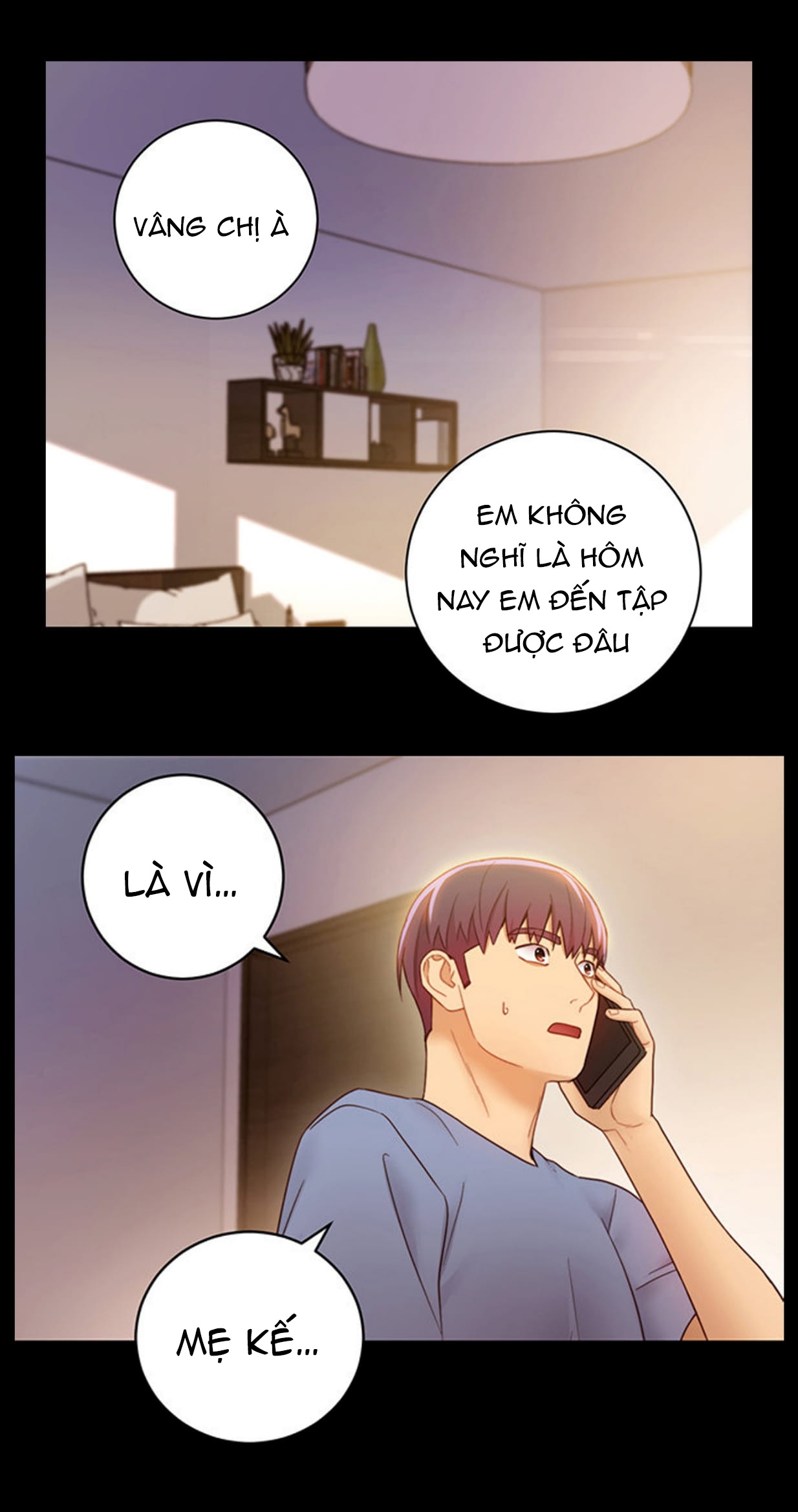 Đọc truyện hentai Bạn Của Mẹ Kế - Chap 35