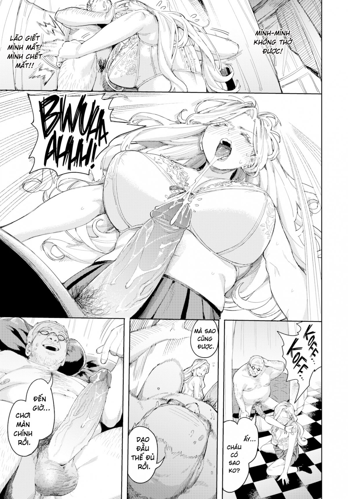 Đọc truyện hentai Giúp tôi với, thưa ông! - Oneshot