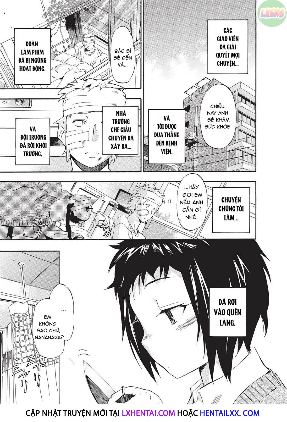 Đọc truyện hentai Trembling Lips - Chap 8