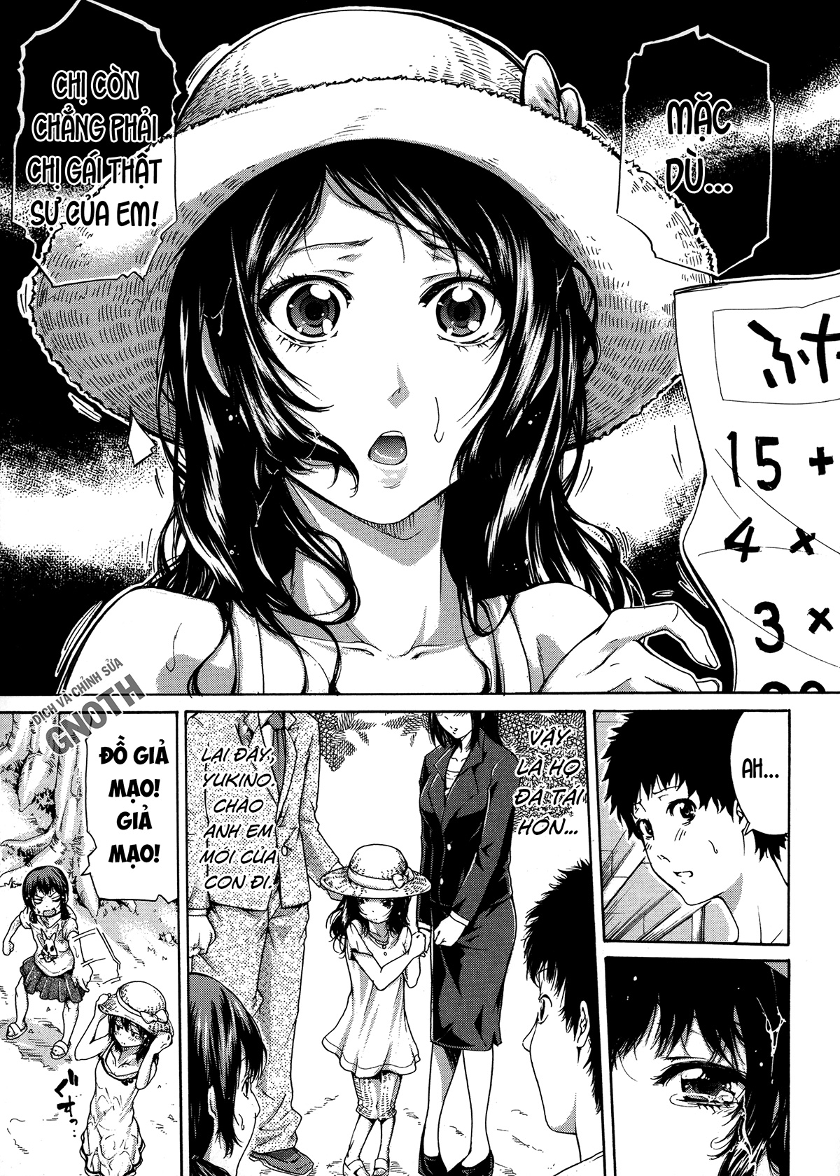Đọc truyện hentai Bắn vào bên trong em gái tôi - Chap 1