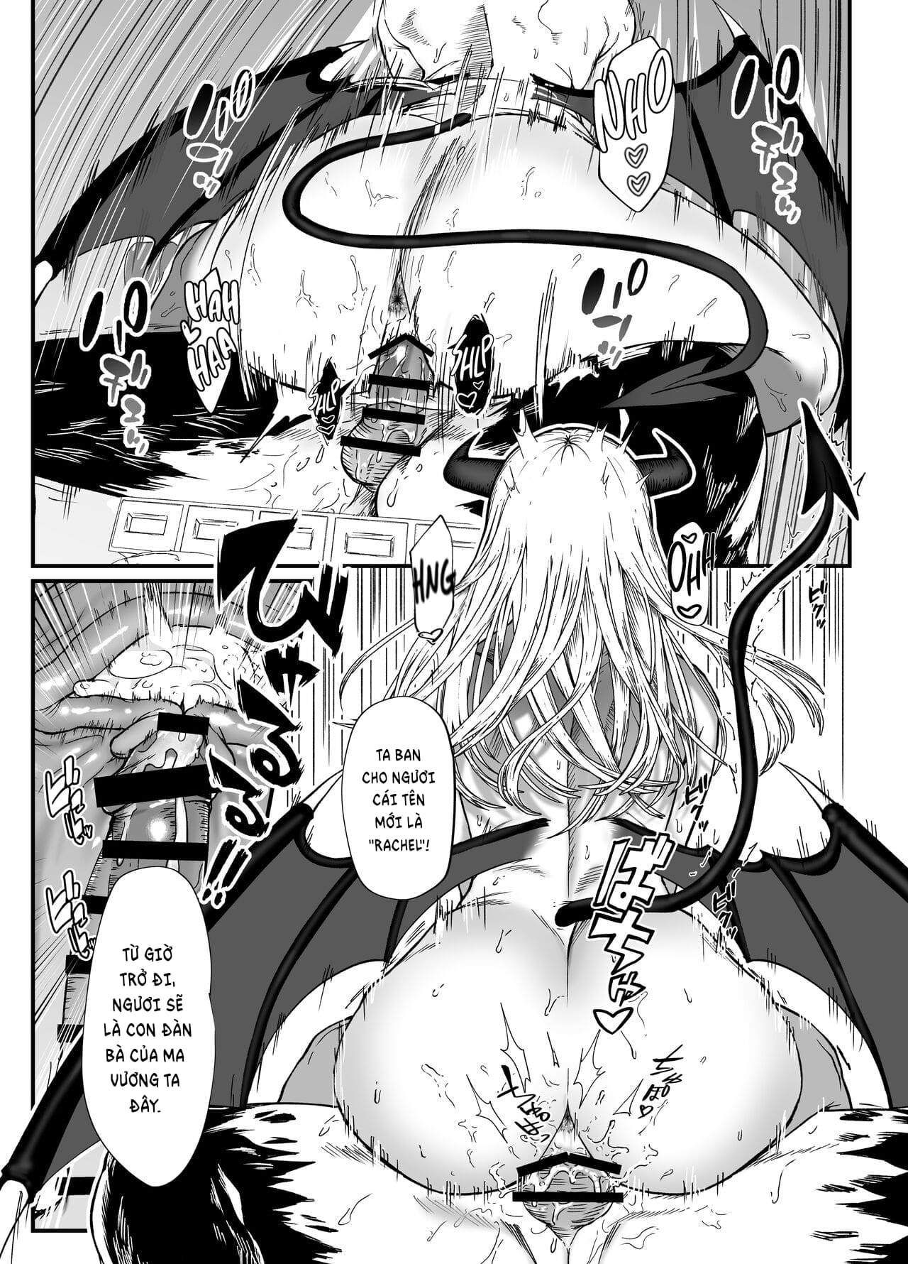 Đọc truyện hentai Quỷ Hóa - Oneshot