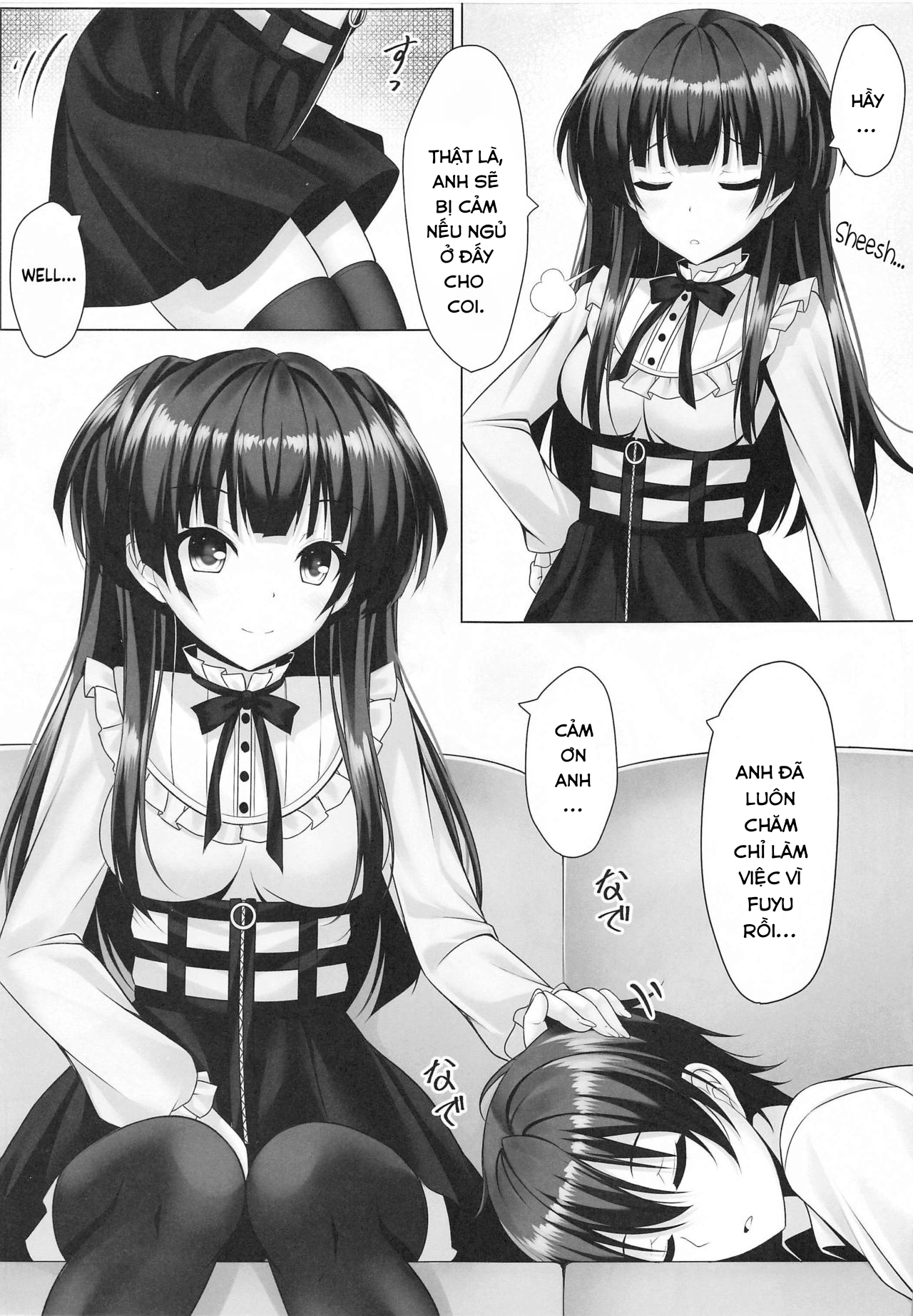 Đọc truyện hentai Fuyutore (THE iDOLM@STER: Shiny Colors) - Oneshot