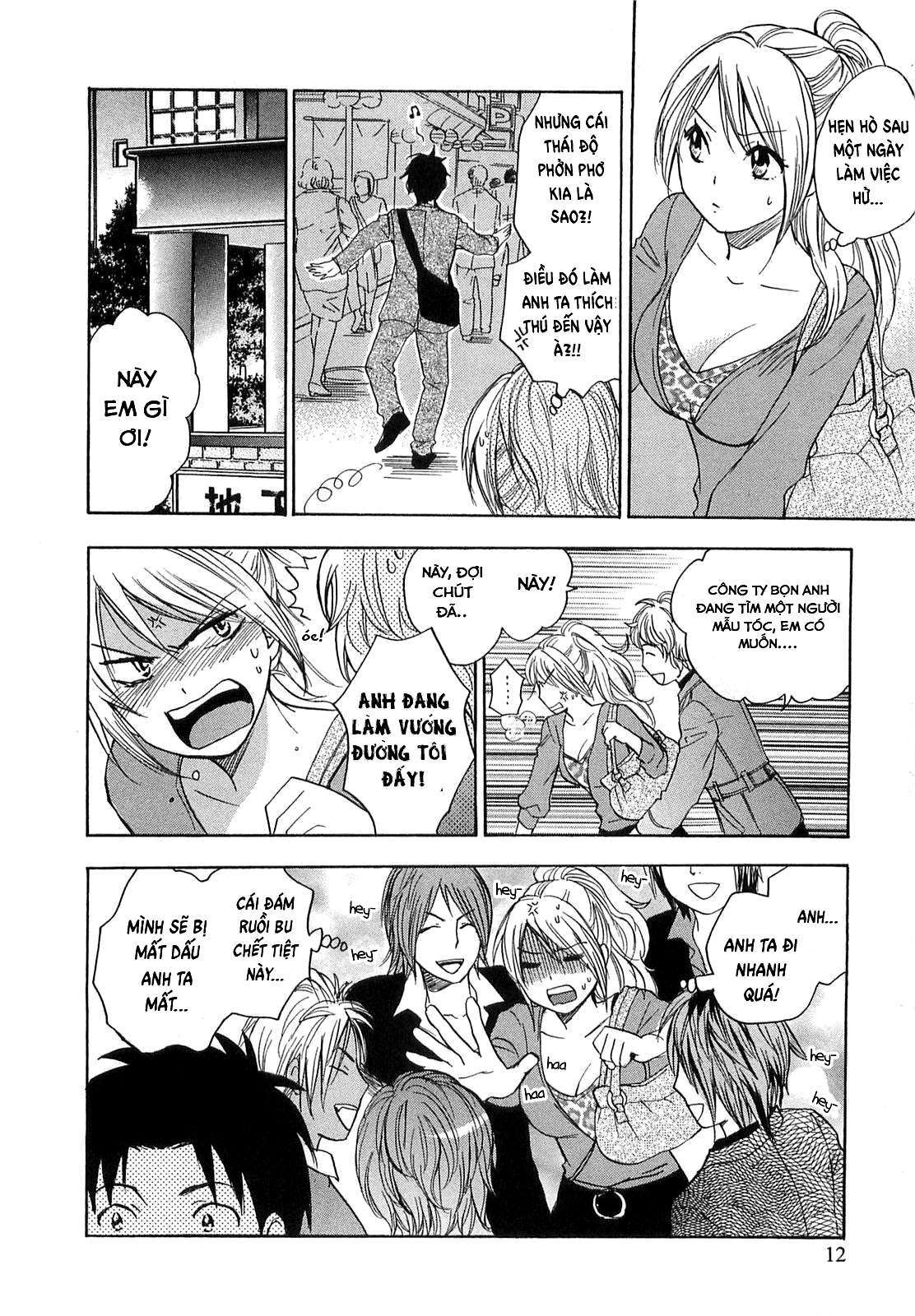 Đọc truyện hentai Công việc của tôi là yêu - Chap 9 - Vol.2