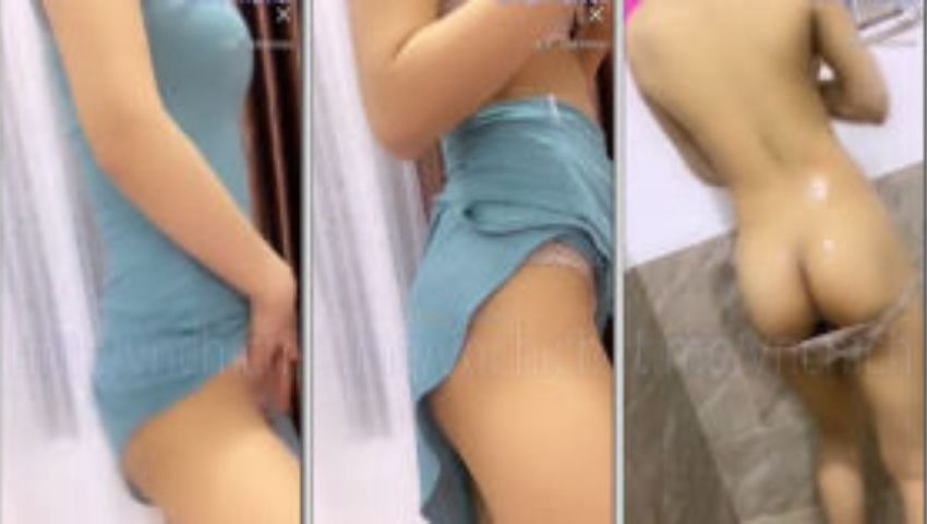 Sex VnShow ~ Honey Idol dáng nuột livestream cởi đồ show lồn hồng trong nhà tắm