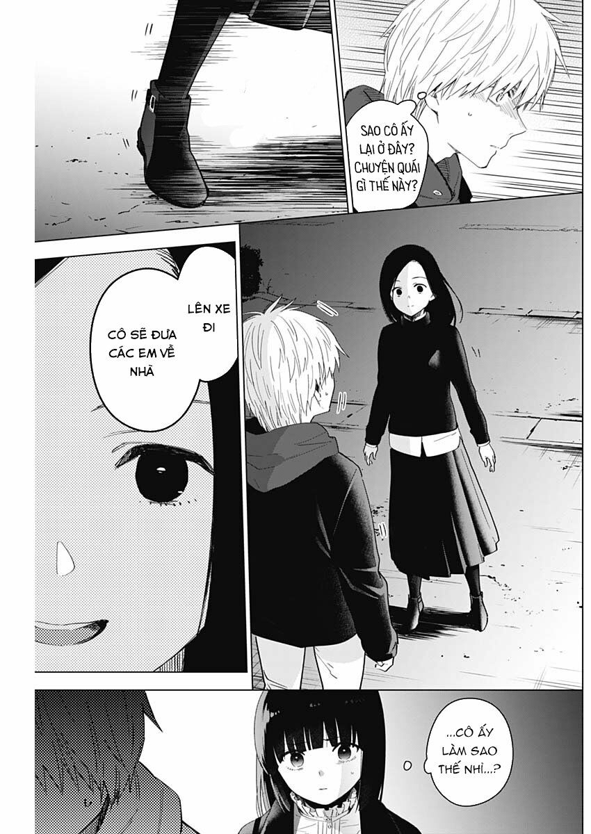 Đọc truyện hentai Shounen no Abyss - Chap 38: Bàn tay cứu rỗi