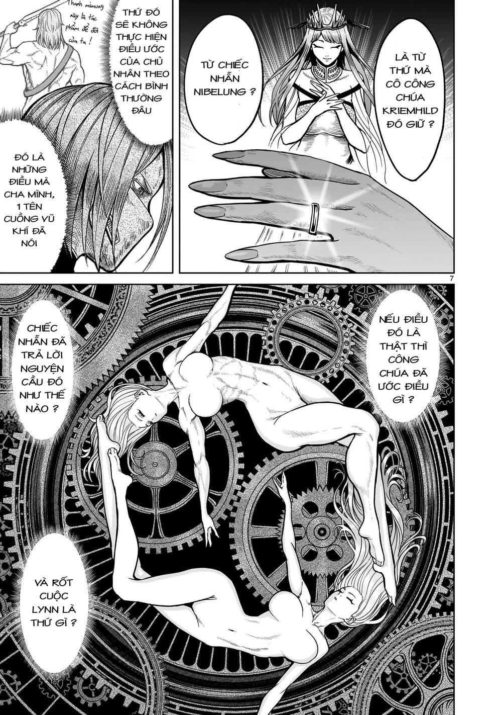 Đọc truyện hentai Vườn hoa hồng Saga - Chap 35: Hình dạng thật ～Wunsch～