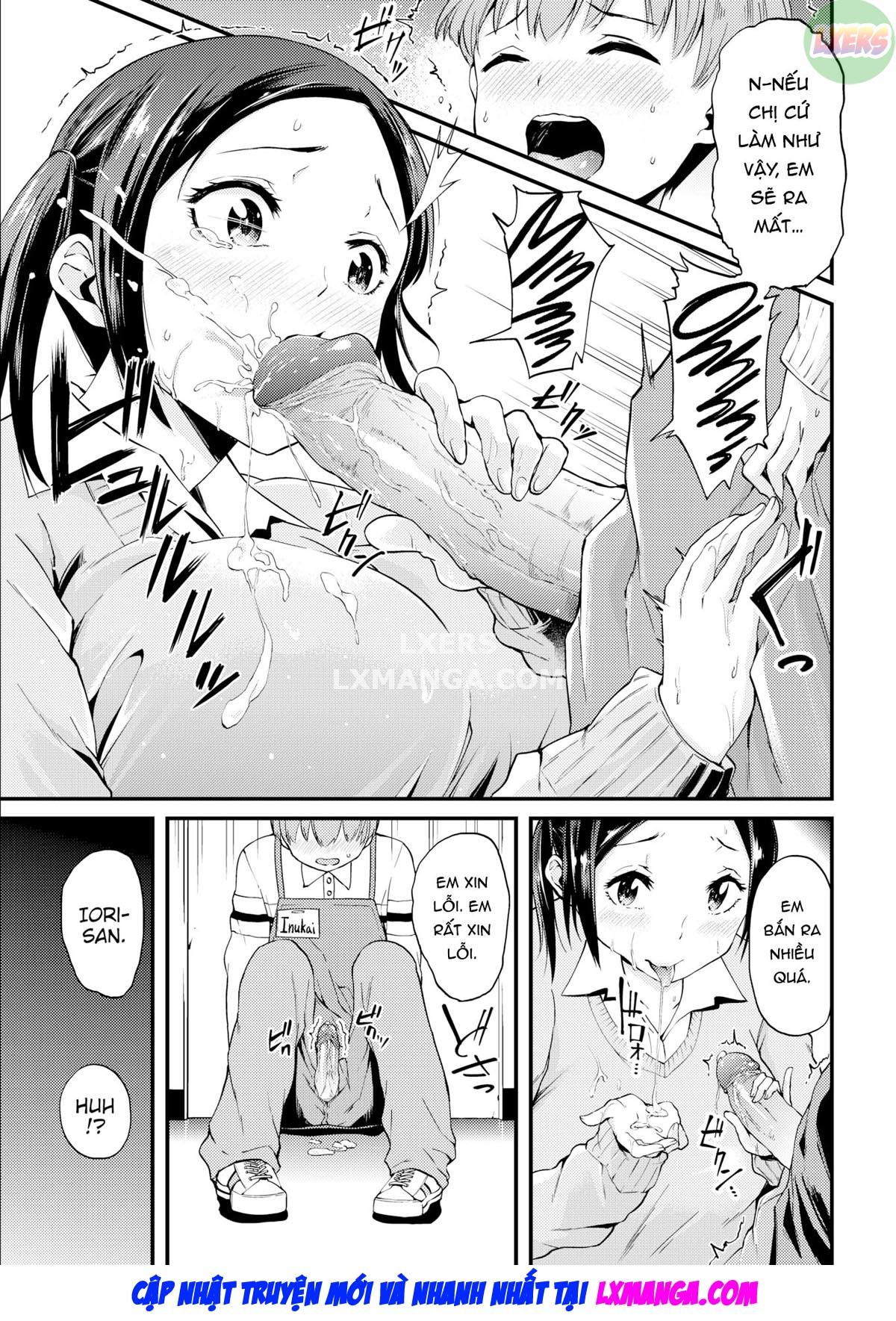 Đọc truyện hentai Chào mừng Tình dục - Oneshot