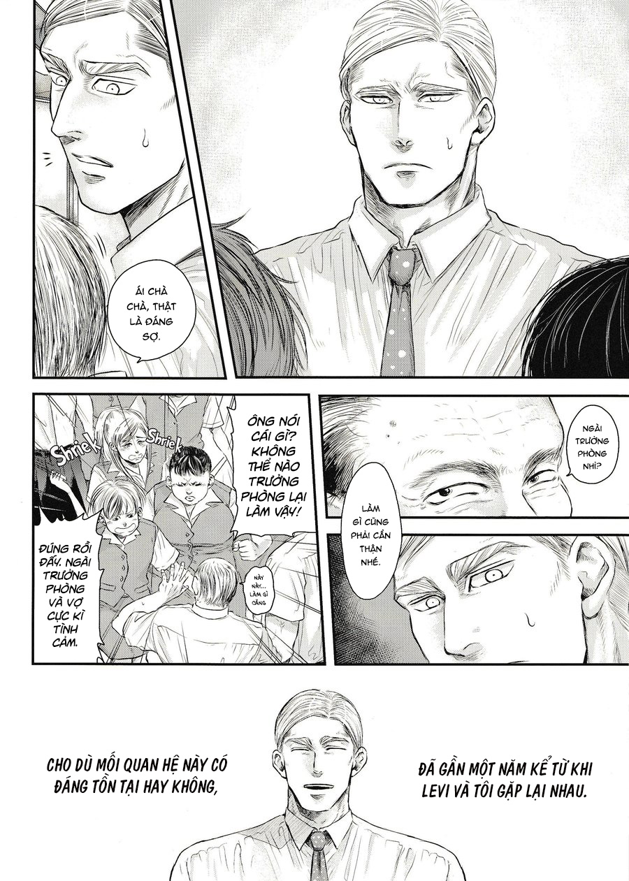 Đọc truyện hentai Chồng của người khác - Attack on Titan dj - Chap 2.